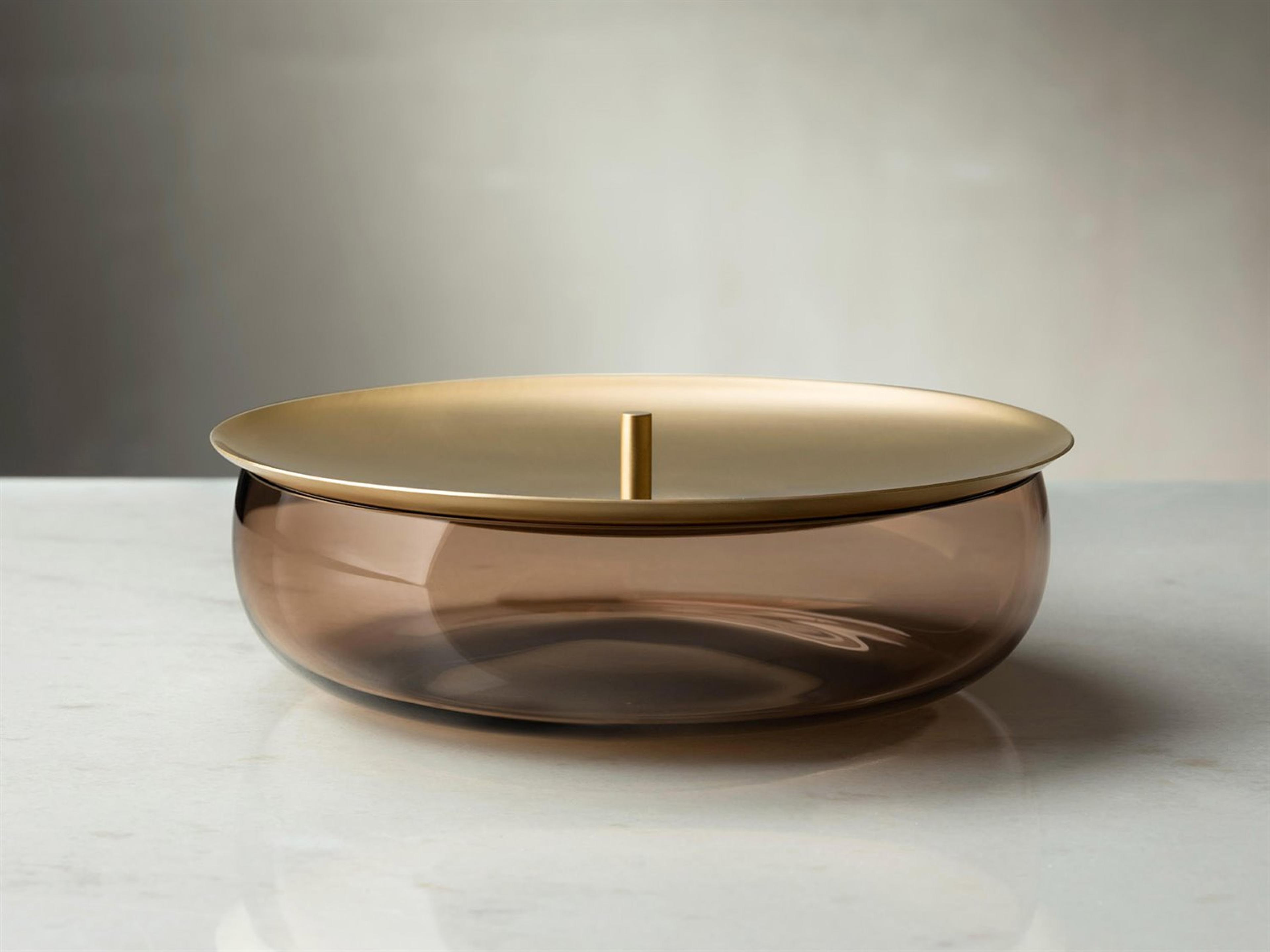 NUDE Beret Caramel Storage Box