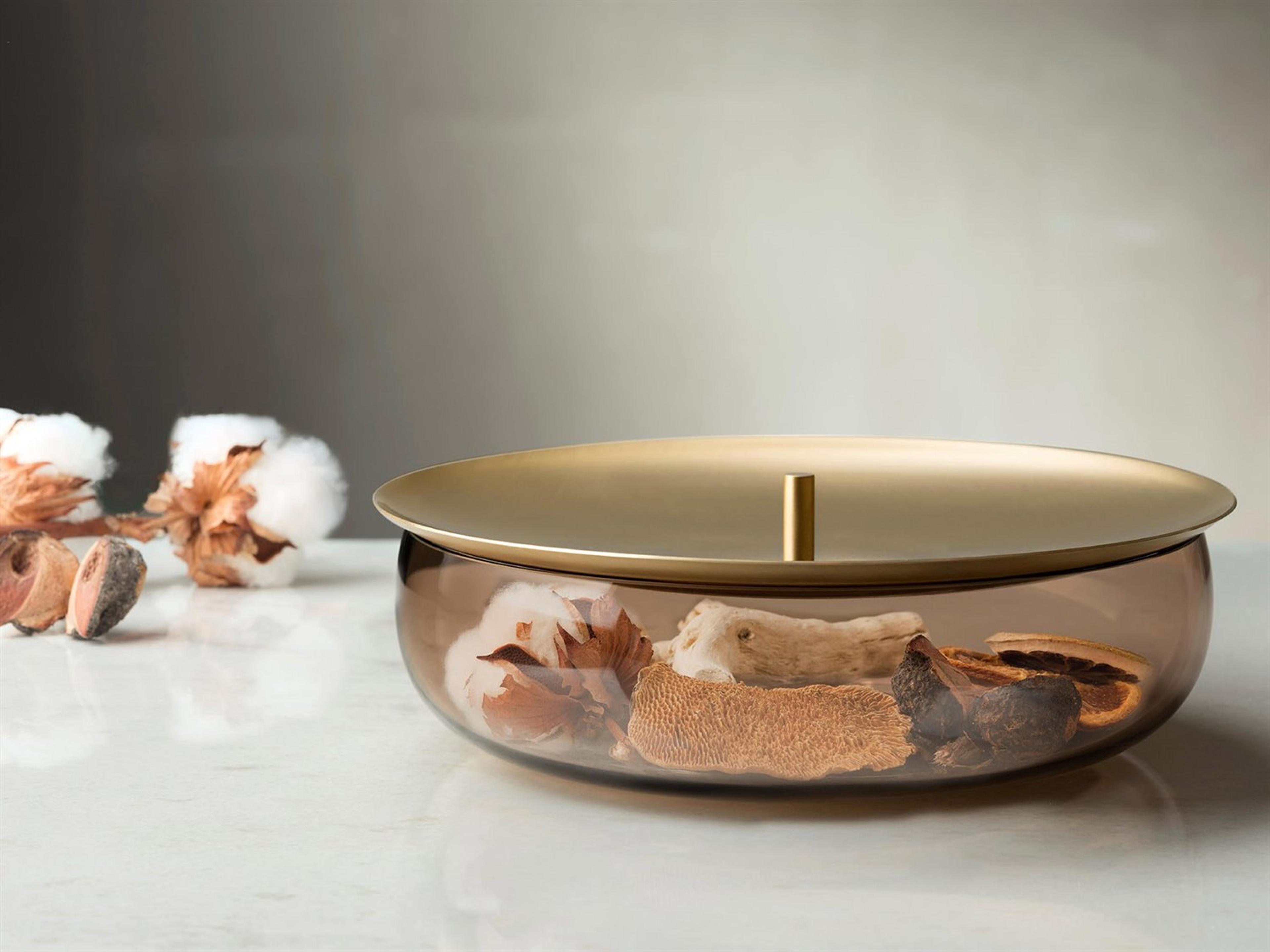 NUDE Beret Caramel Storage Box