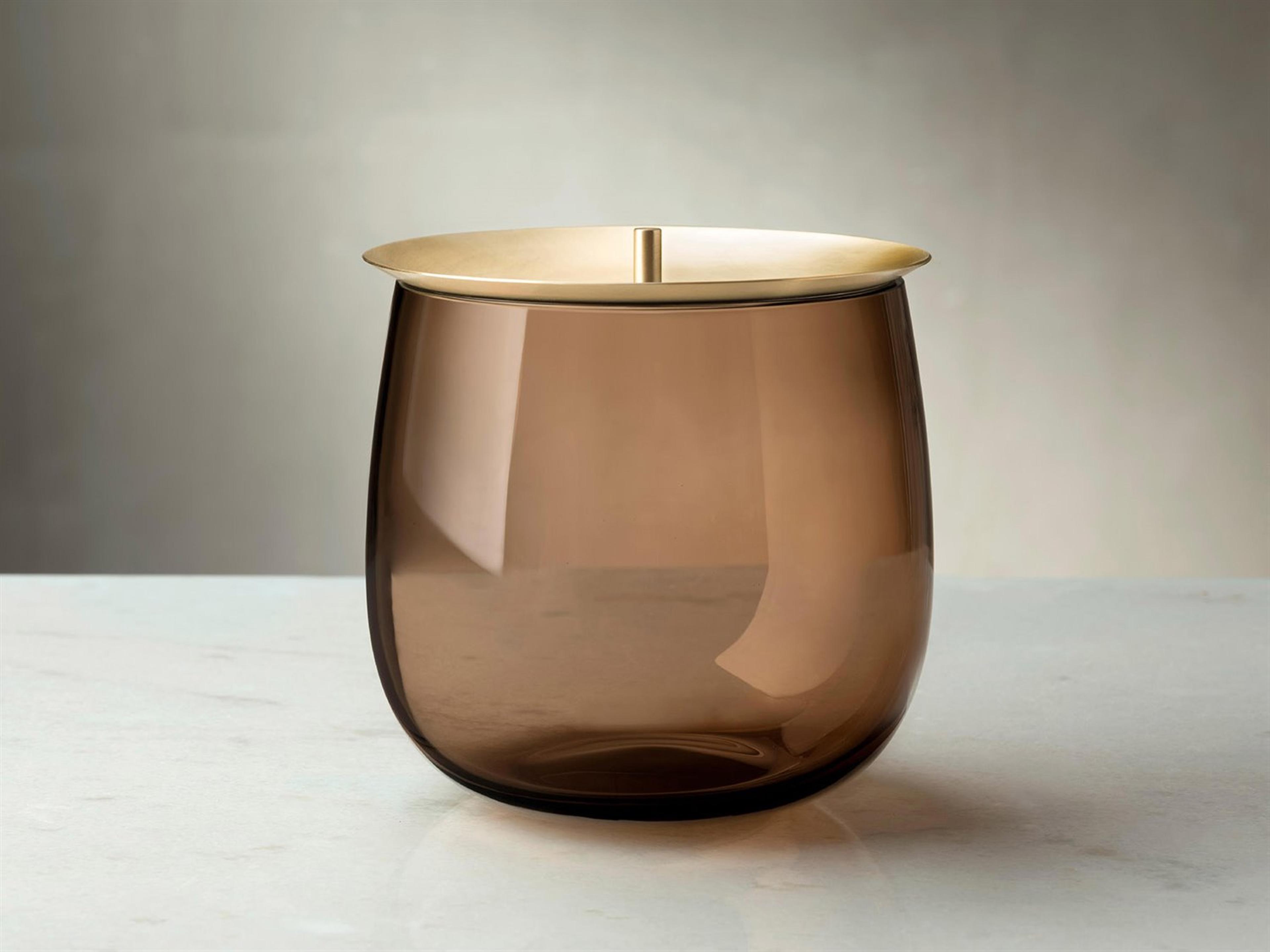 NUDE Beret Caramel Storage Box