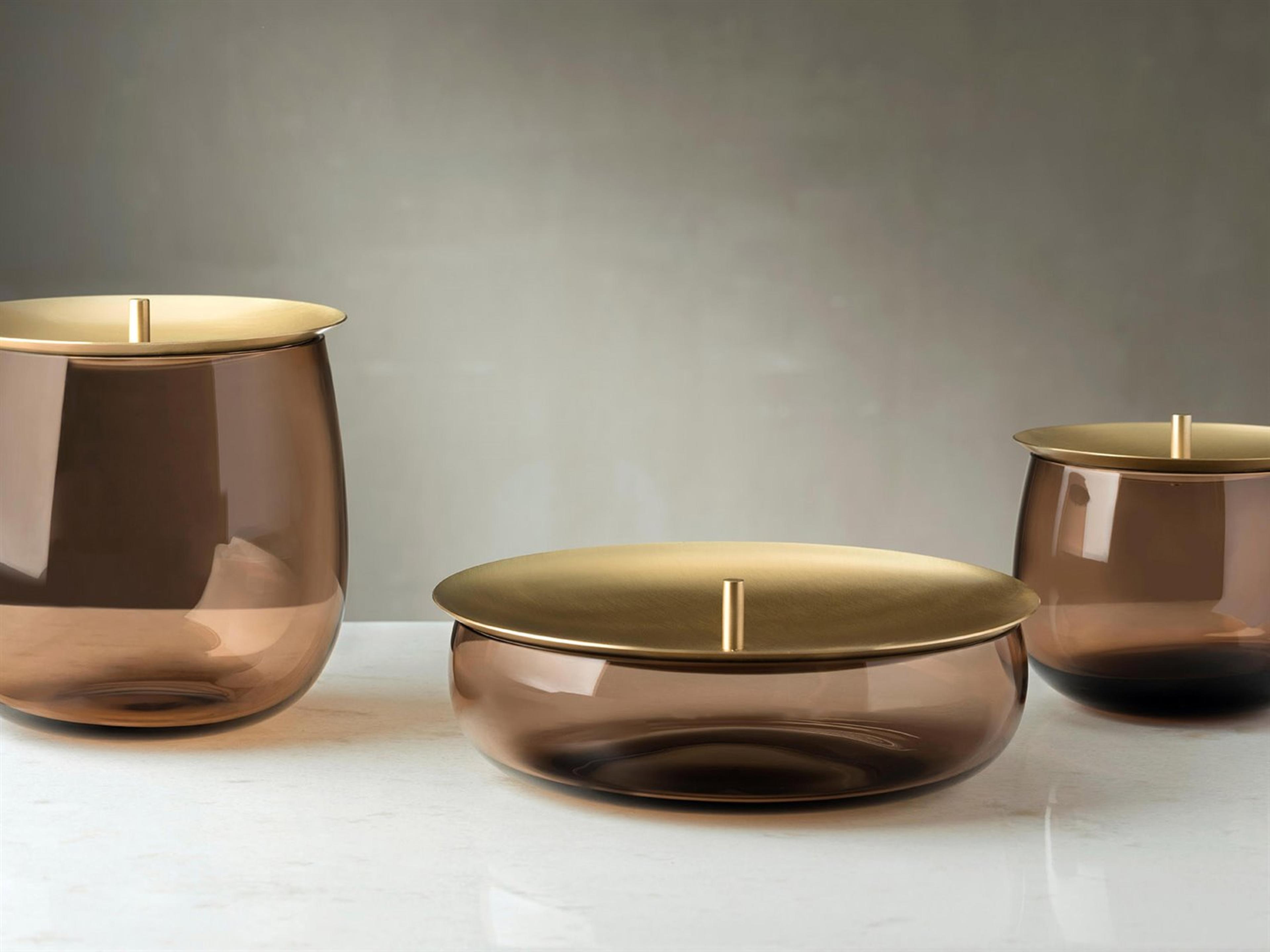 NUDE Beret Caramel Storage Box