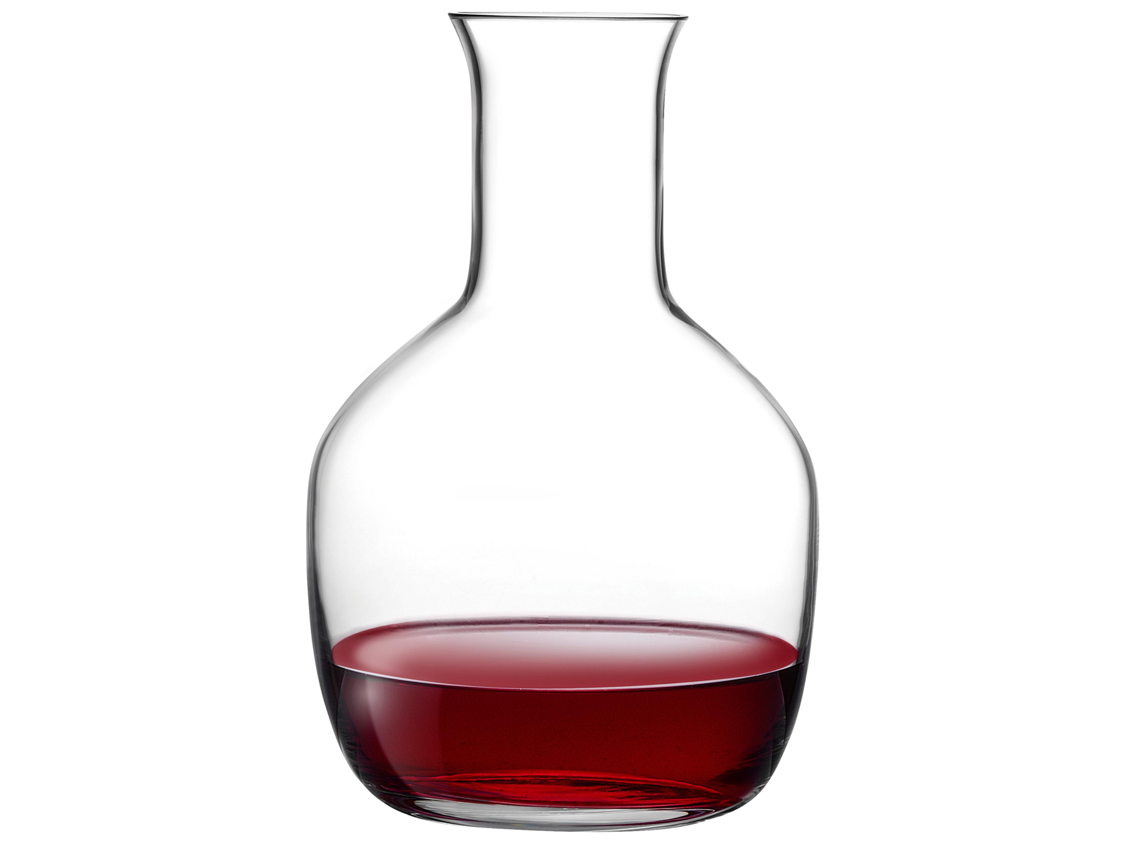 NUDE Vintage Clear Decanter