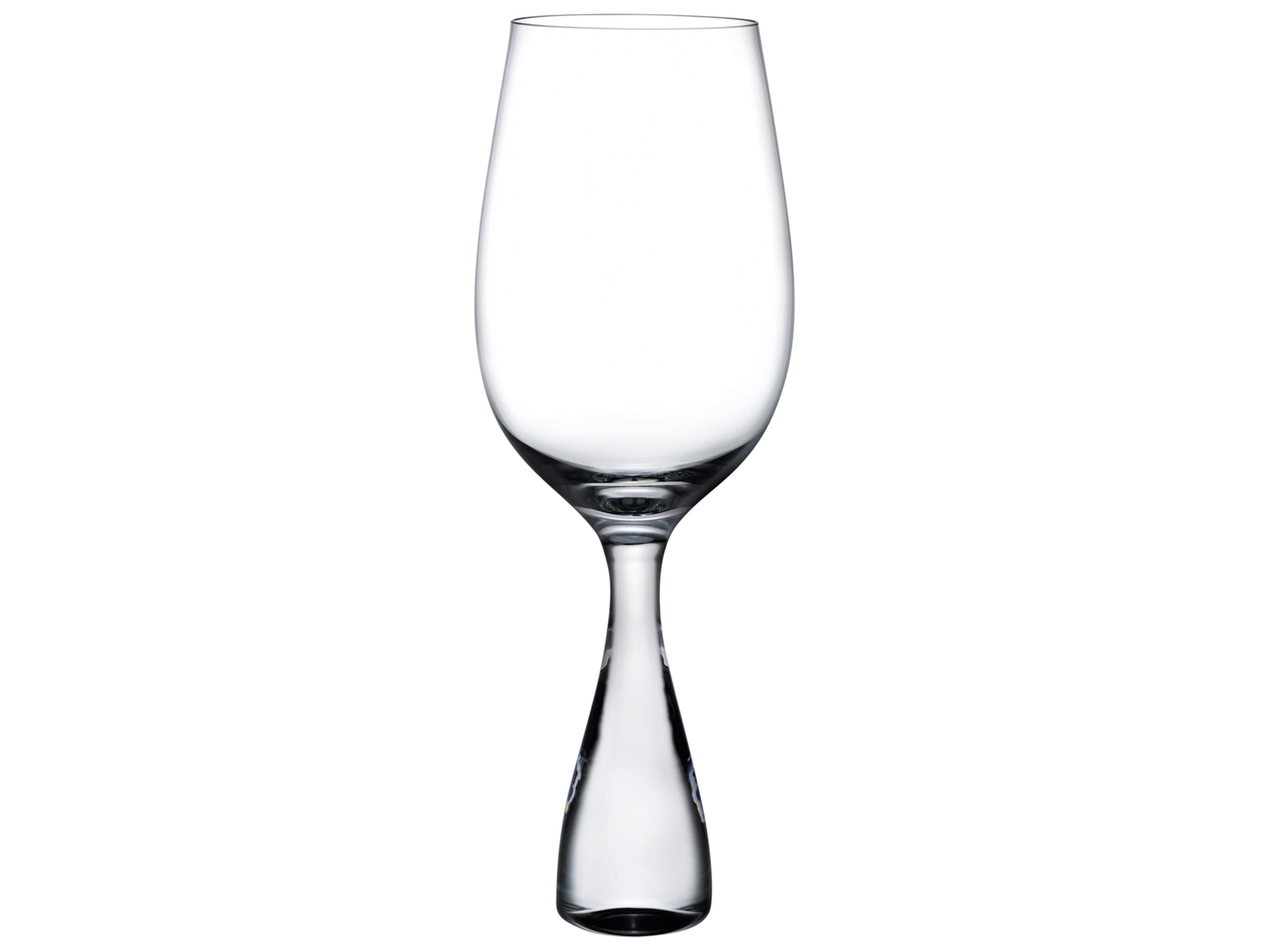 Wine Party Clear White Wine Glass Set of 2