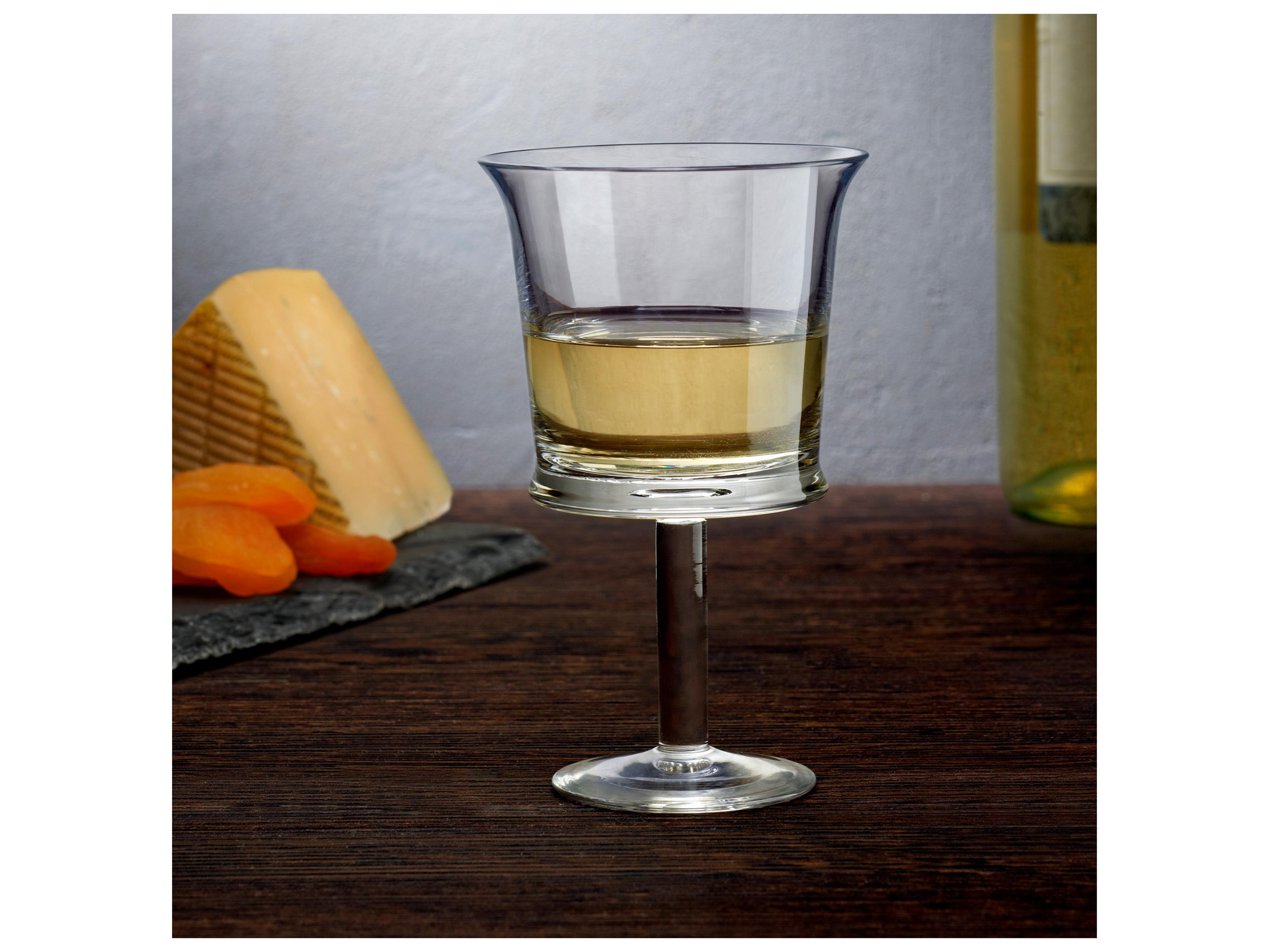 NUDE Jour Clear White Wine Glass Set of 2