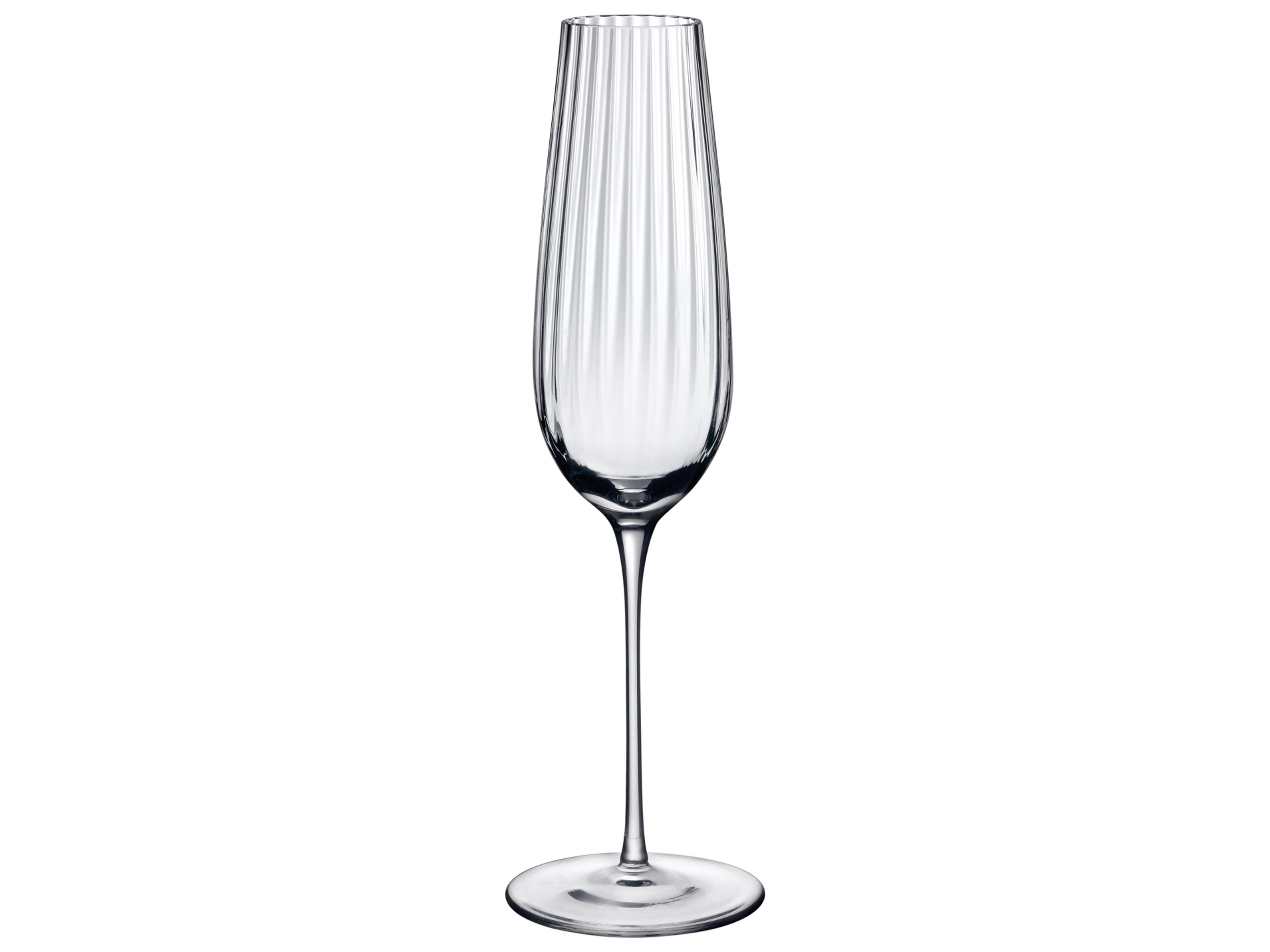 Round Up Coupe Glasses Set of 2 Modern Drinkware