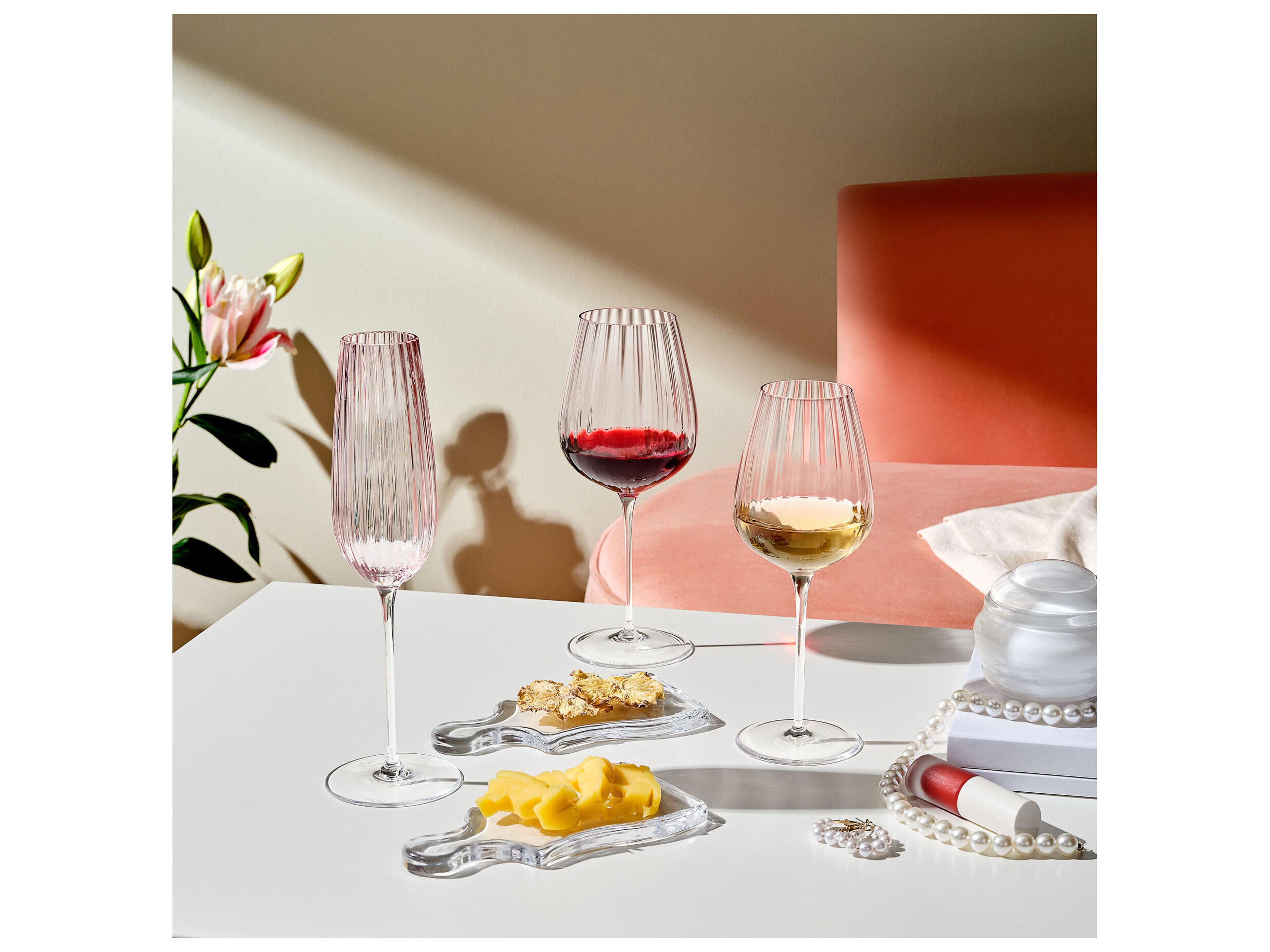 NUDE Round Up Champagne Flute Set of 2