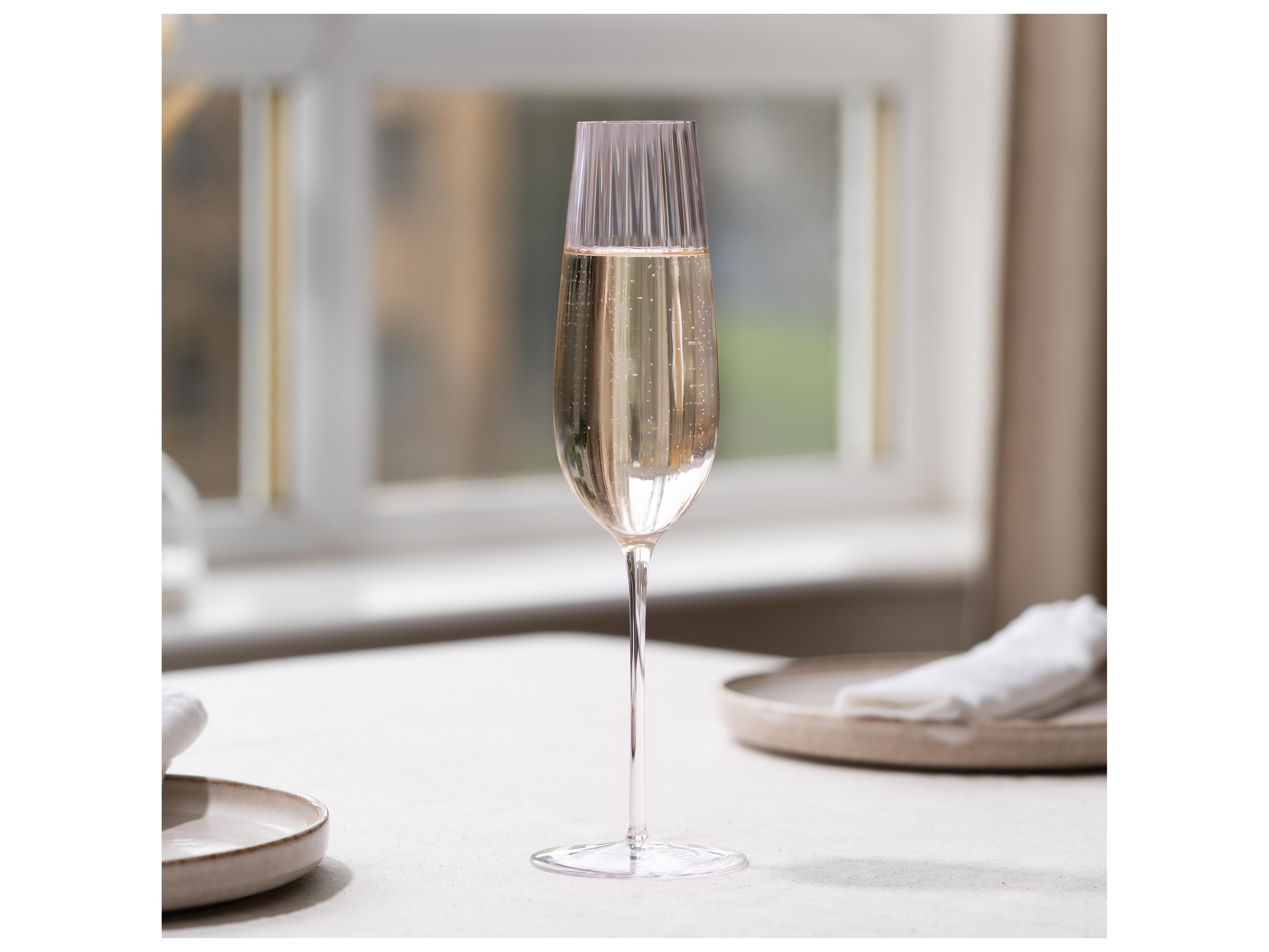 NUDE Round Up Champagne Flute Set of 2