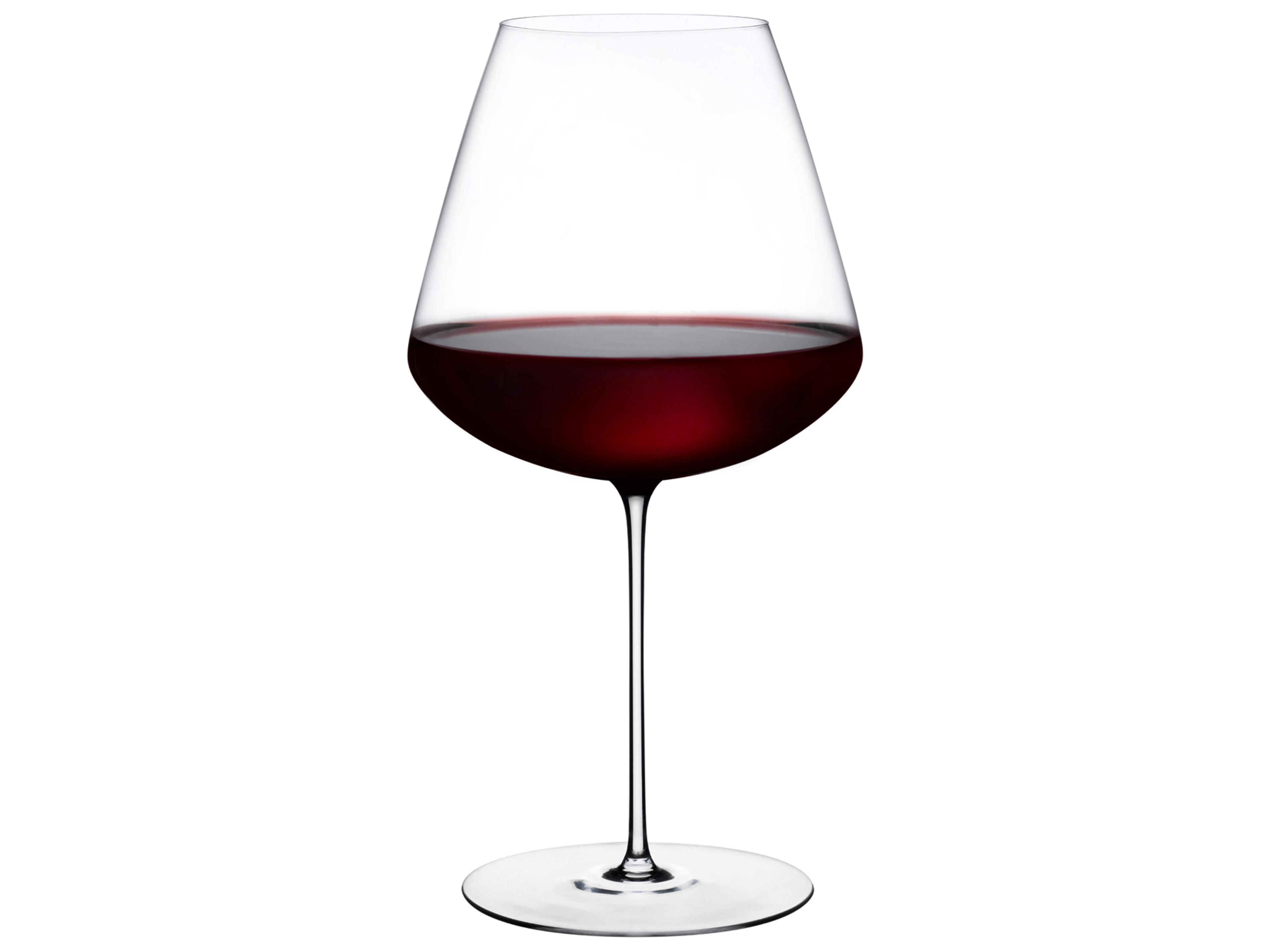 NUDE Stem Zero Clear Vertigo Elegant Red Wine Glass