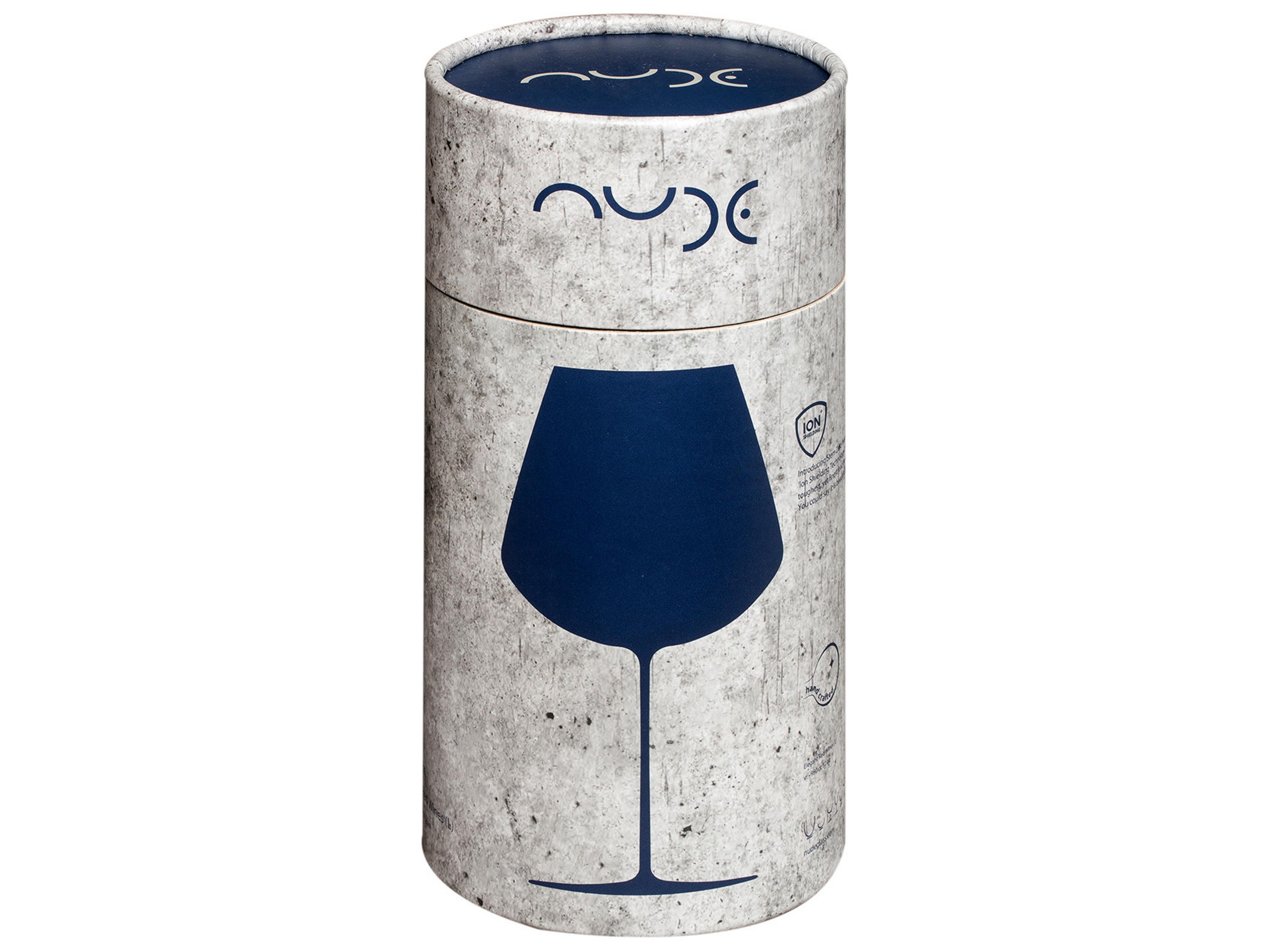 NUDE Stem Zero Clear Vertigo Elegant Red Wine Glass