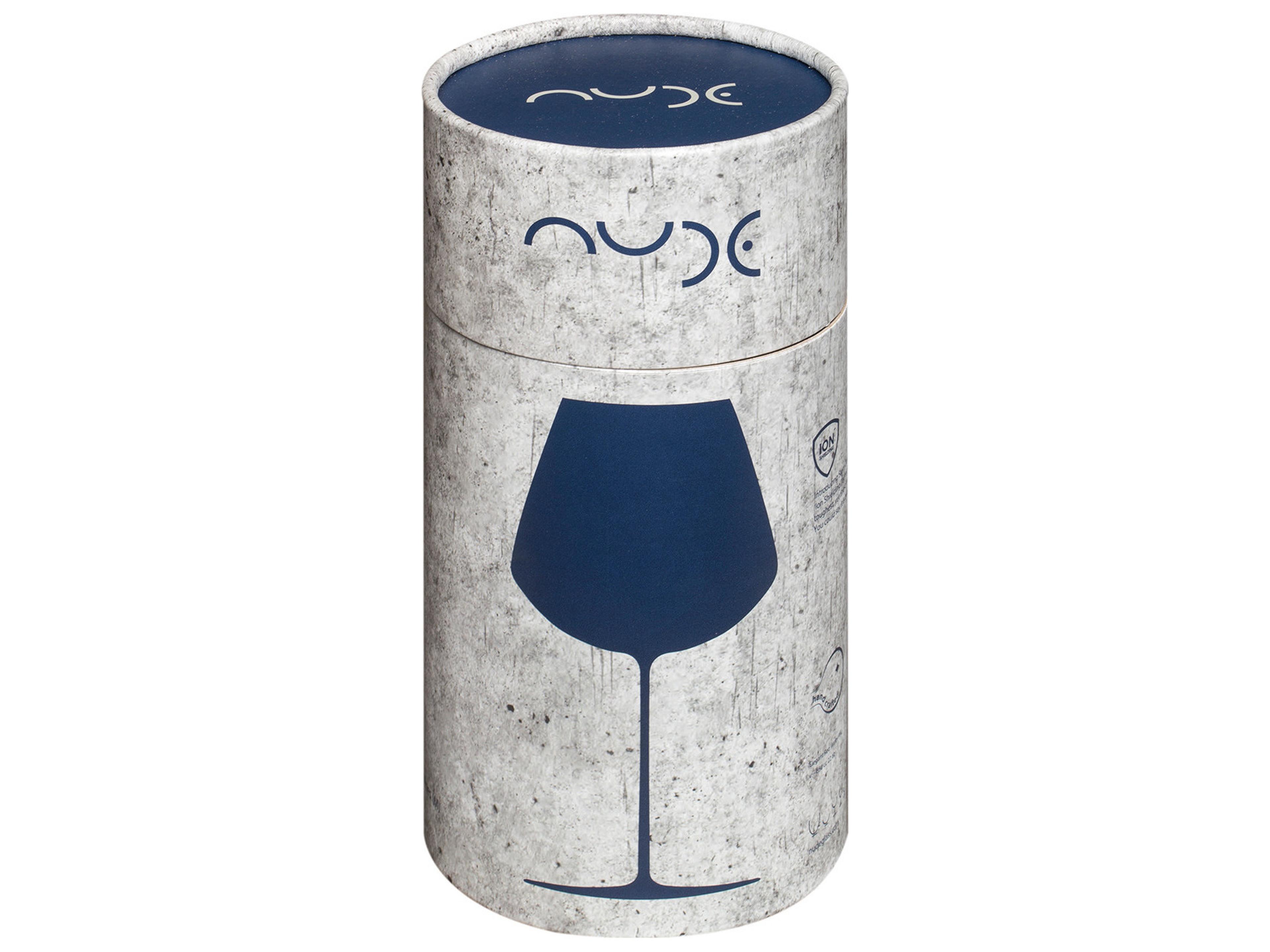 NUDE Stem Zero Clear Vertigo Elegant Red Wine Glass