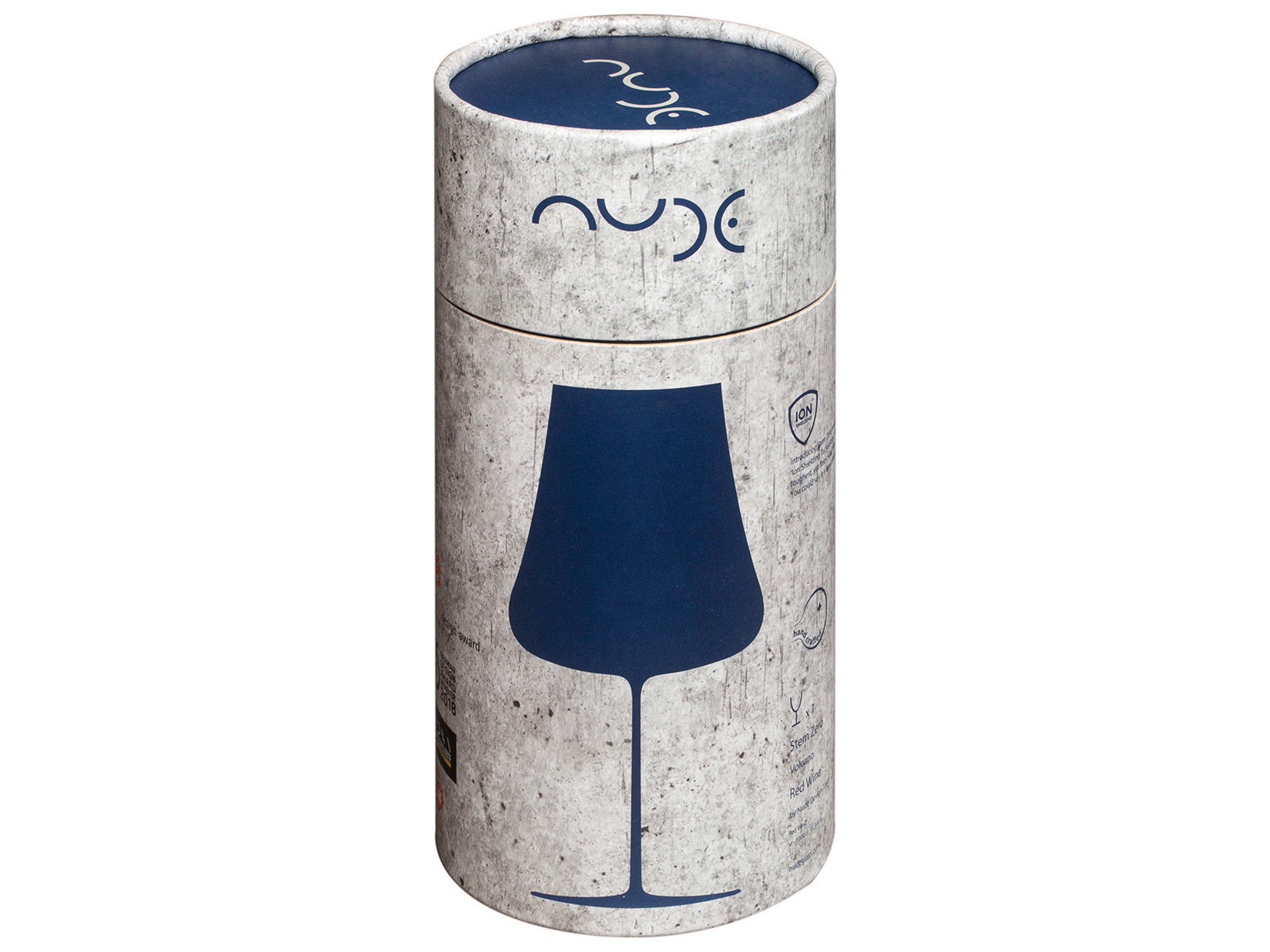 NUDE Stem Zero Clear Red Wine Glass