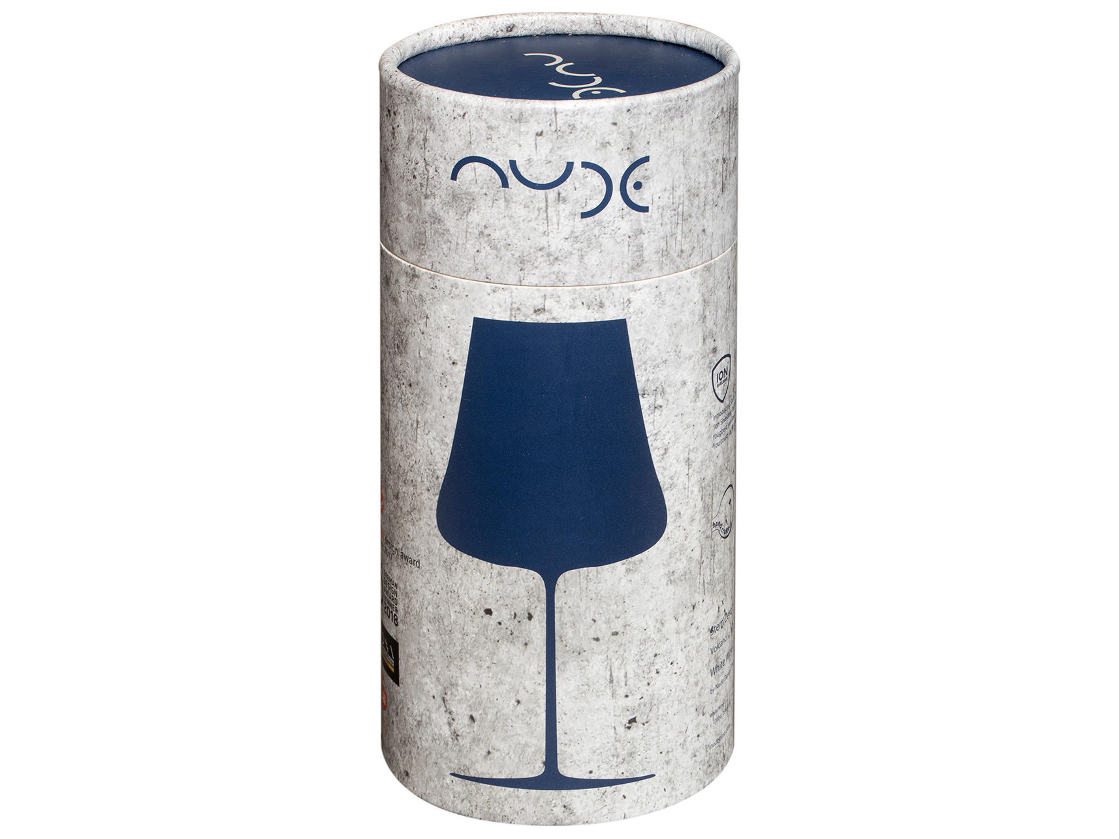 NUDE Stem Zero Clear White Wine Glass