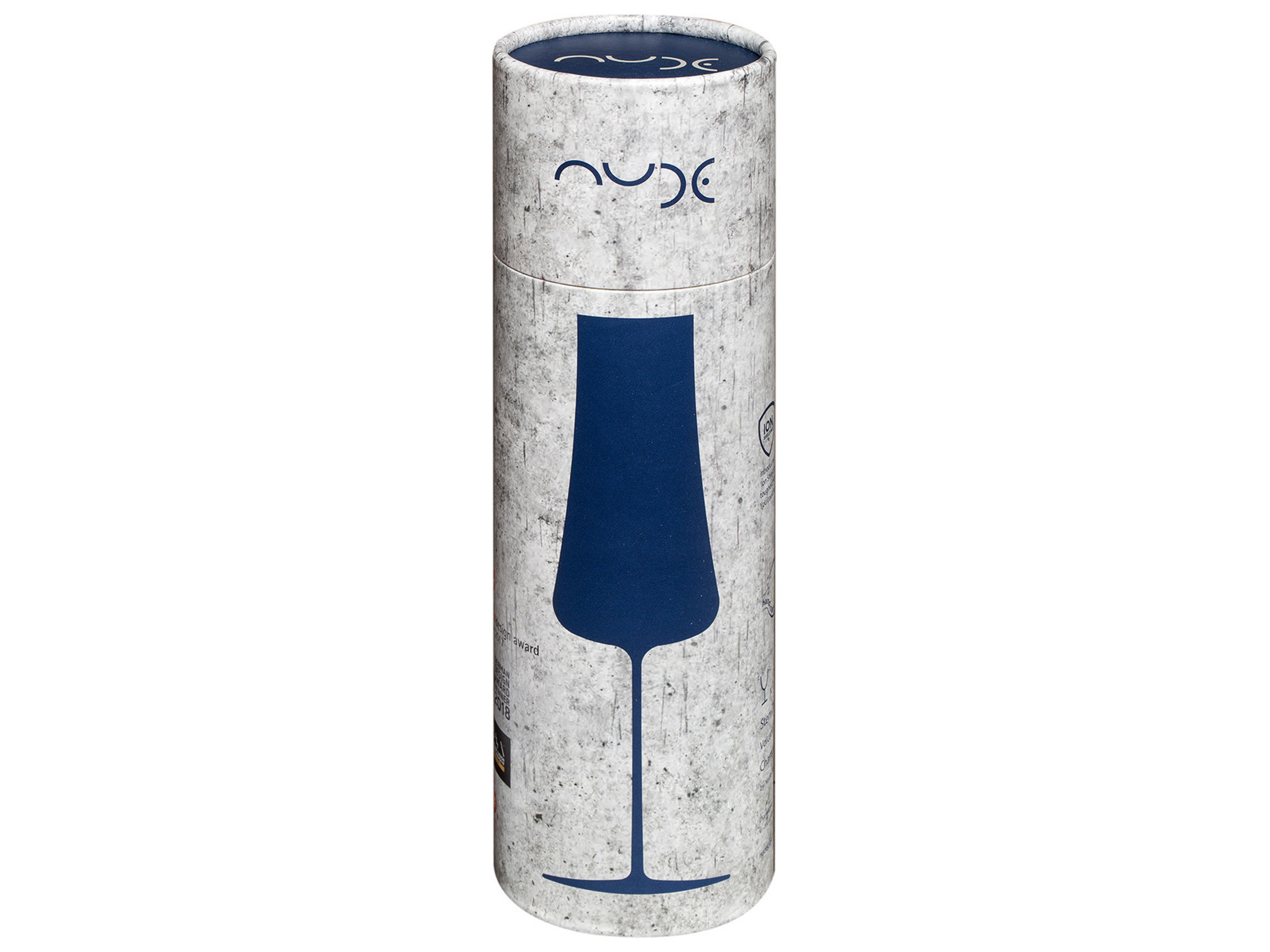 NUDE Stem Zero Clear Champagne Glass