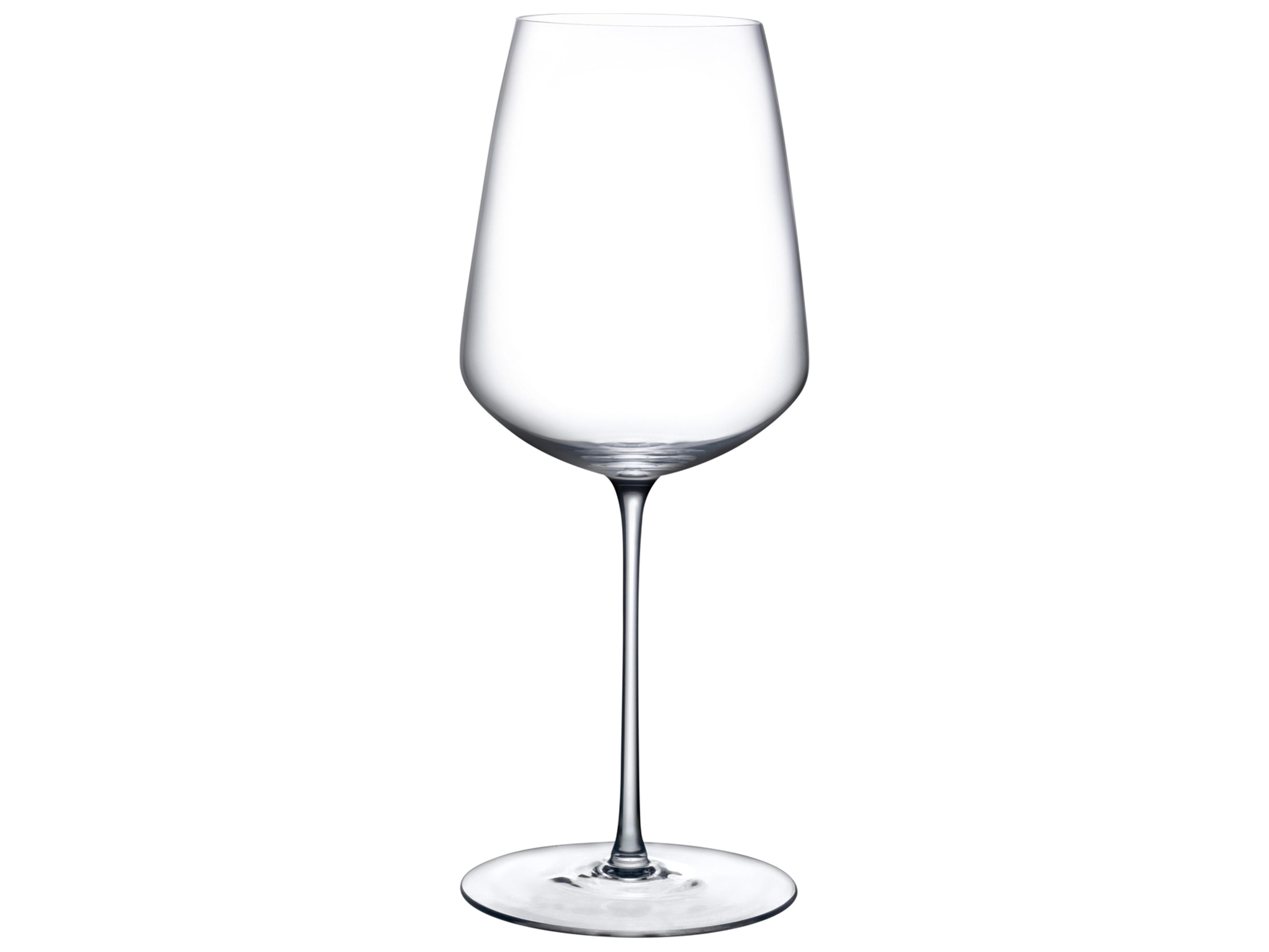NUDE Stem Zero Clear Vertigo Powerful Red Wine Glass