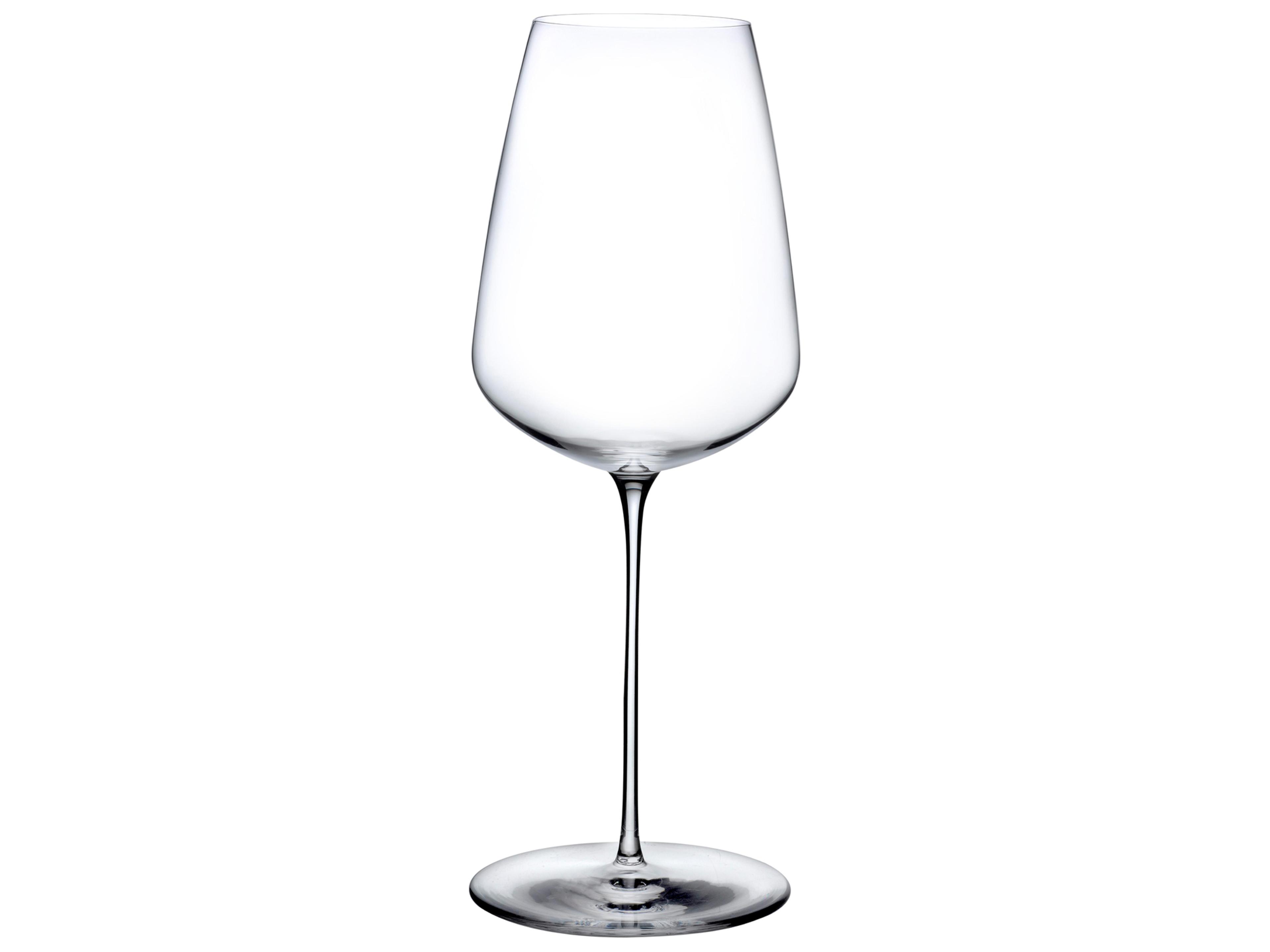 Stem Zero Delicate White Wine Glass Handcrafted