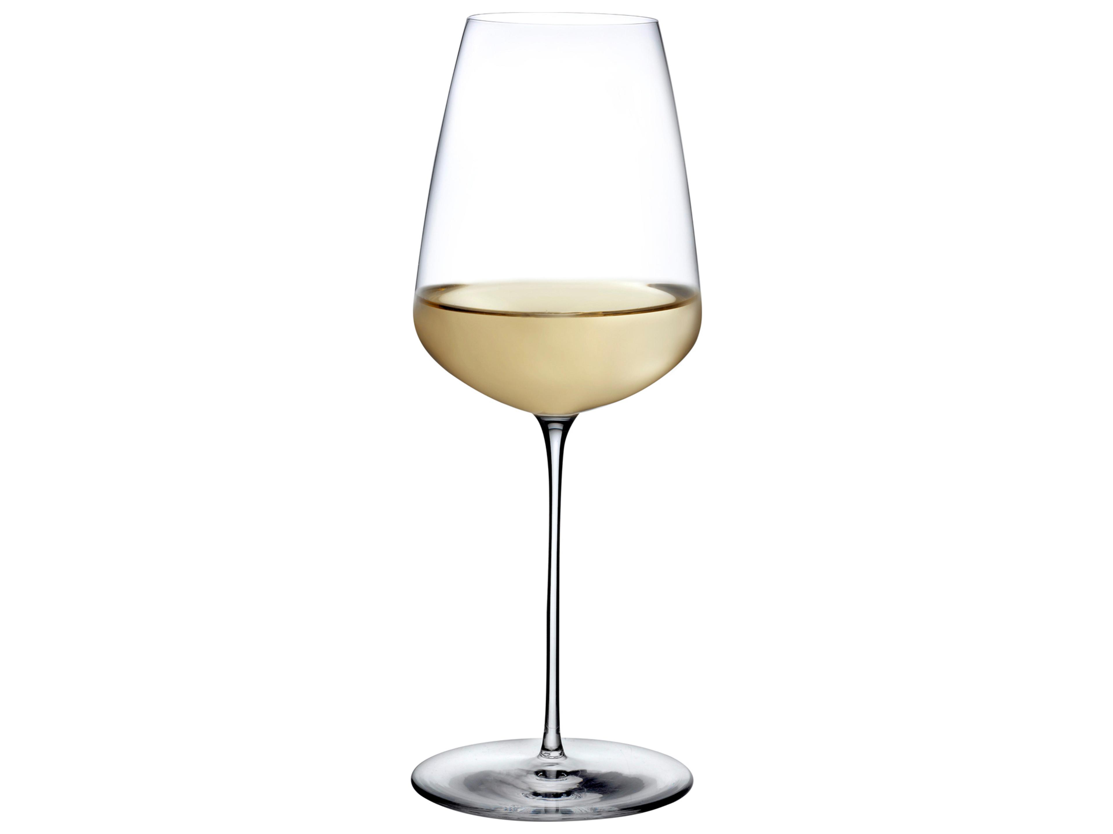 NUDE Stem Zero Clear Vertigo Delicate White Wine Glass