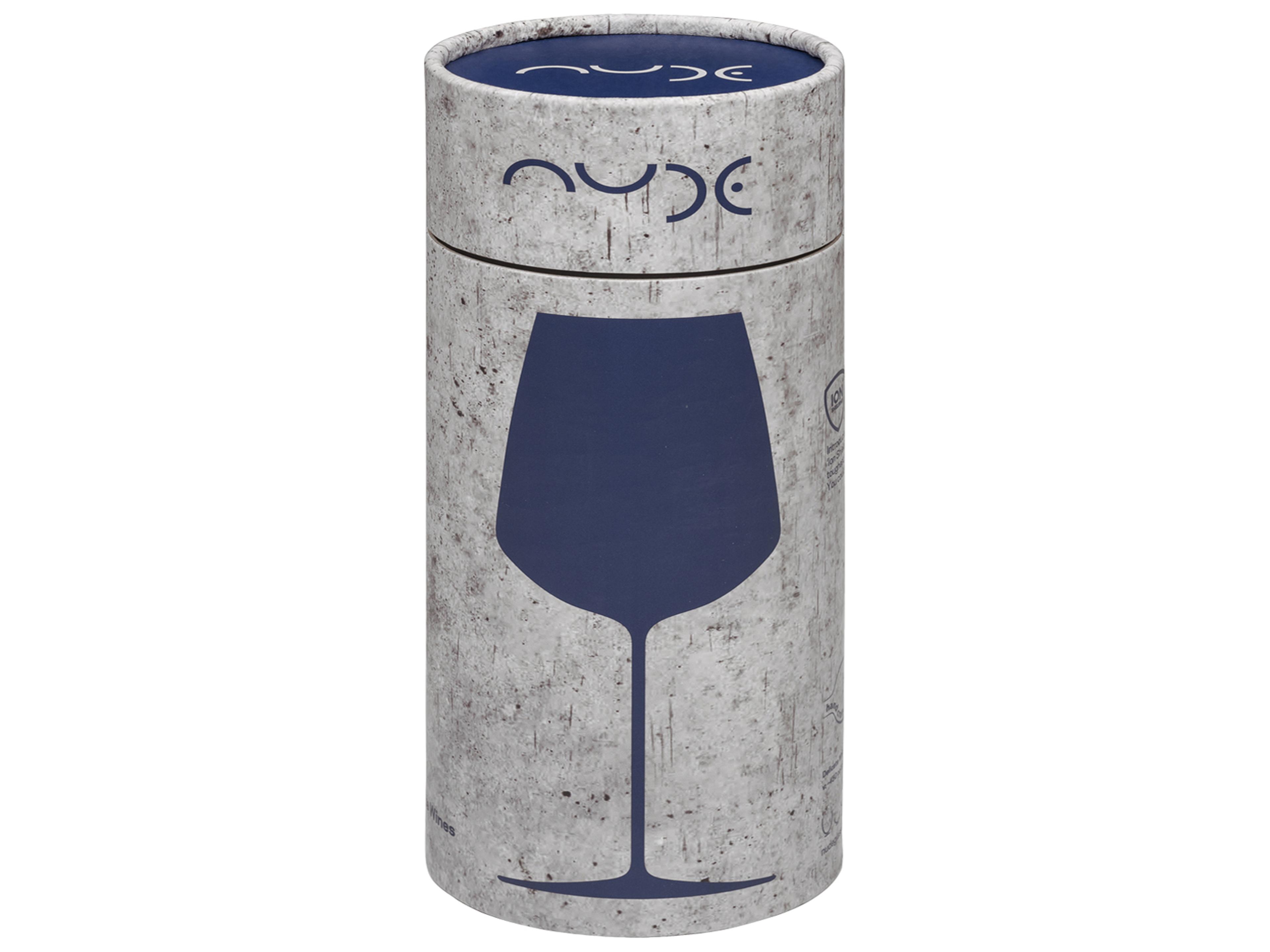 NUDE Stem Zero Clear Vertigo Delicate White Wine Glass