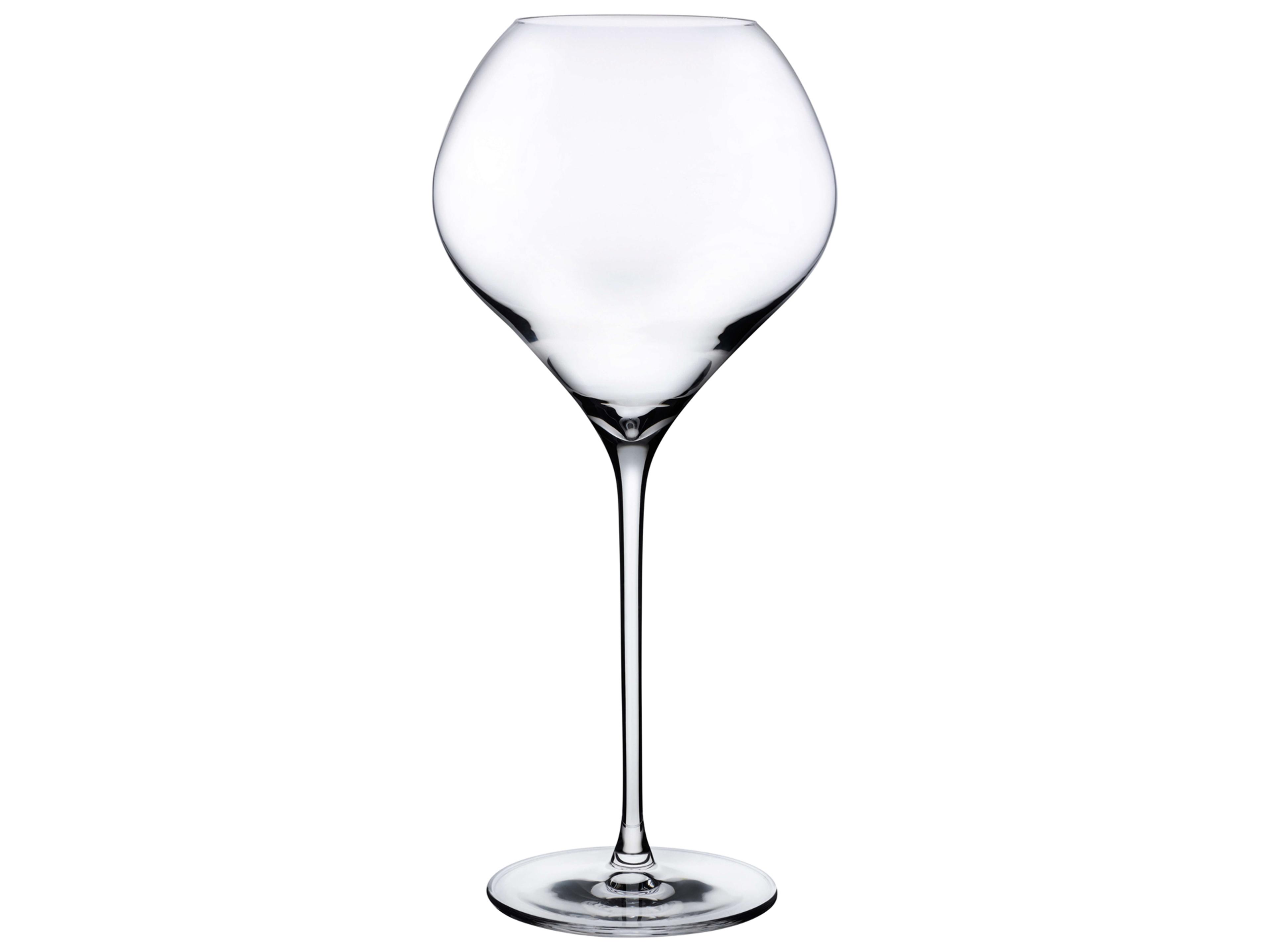 Fantasy Red Wine Glasses Set of 2 Lead-Free Crystal