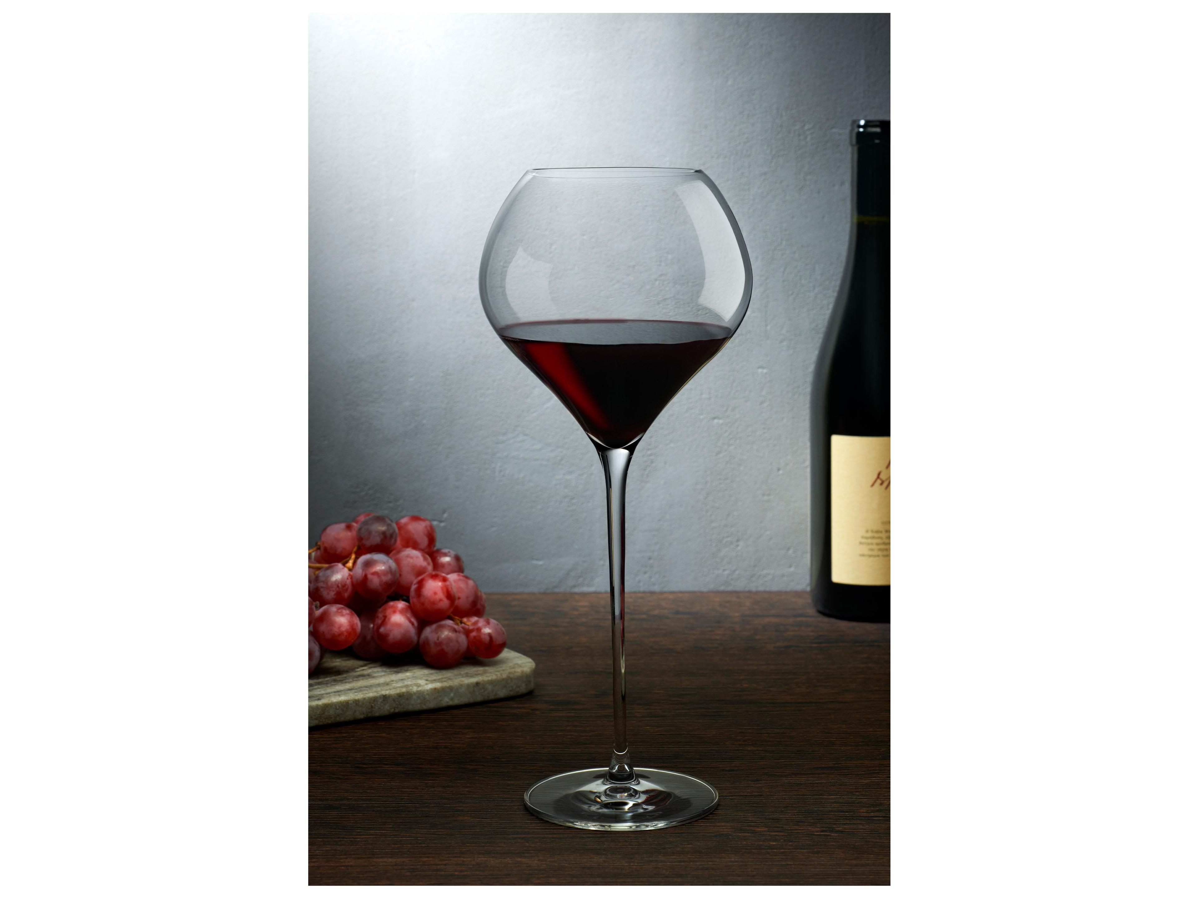 Nude Glass Fantasy Red Wine Glass Set of 2