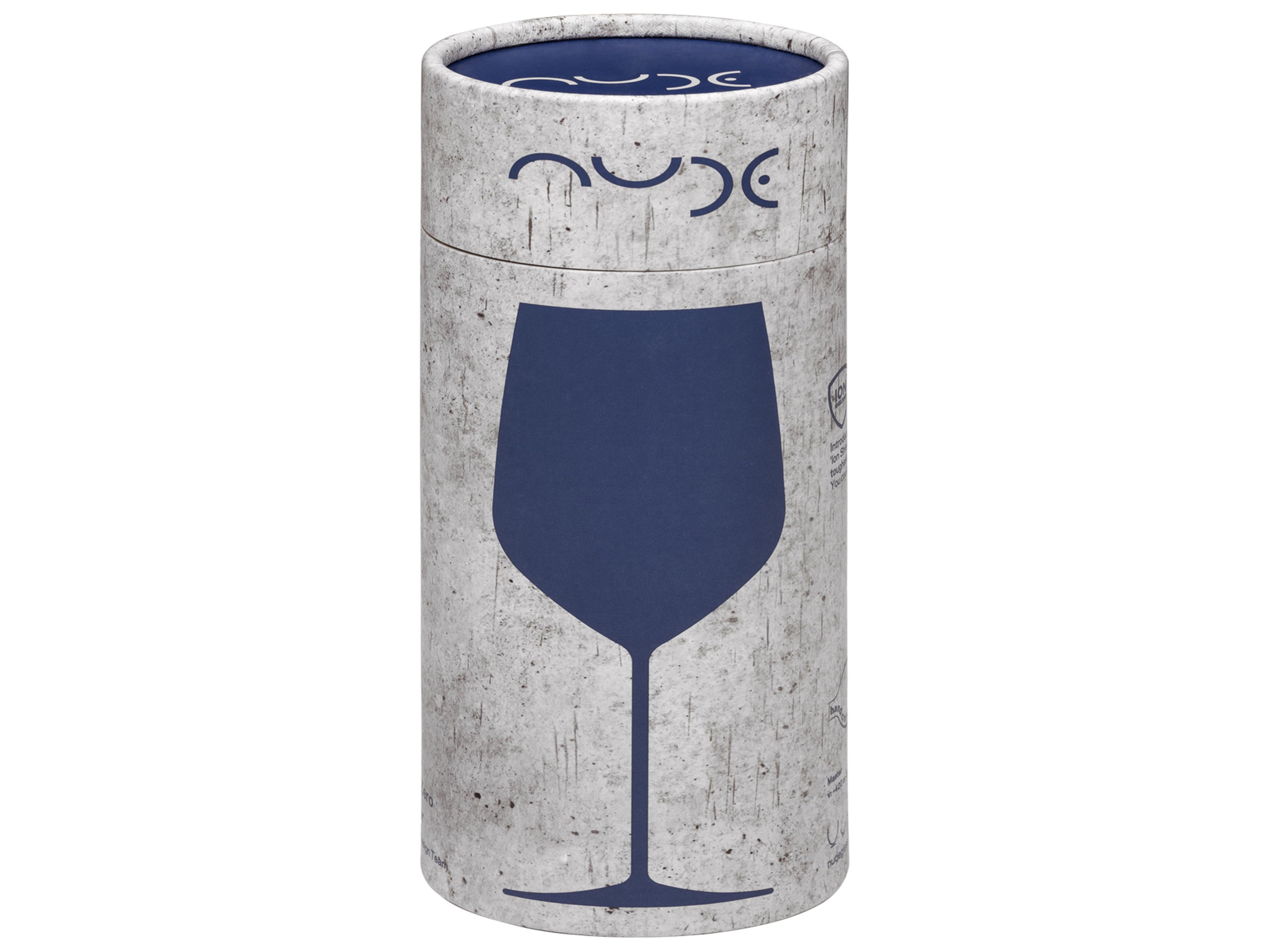 NUDE Stem Zero Clear Master Glass