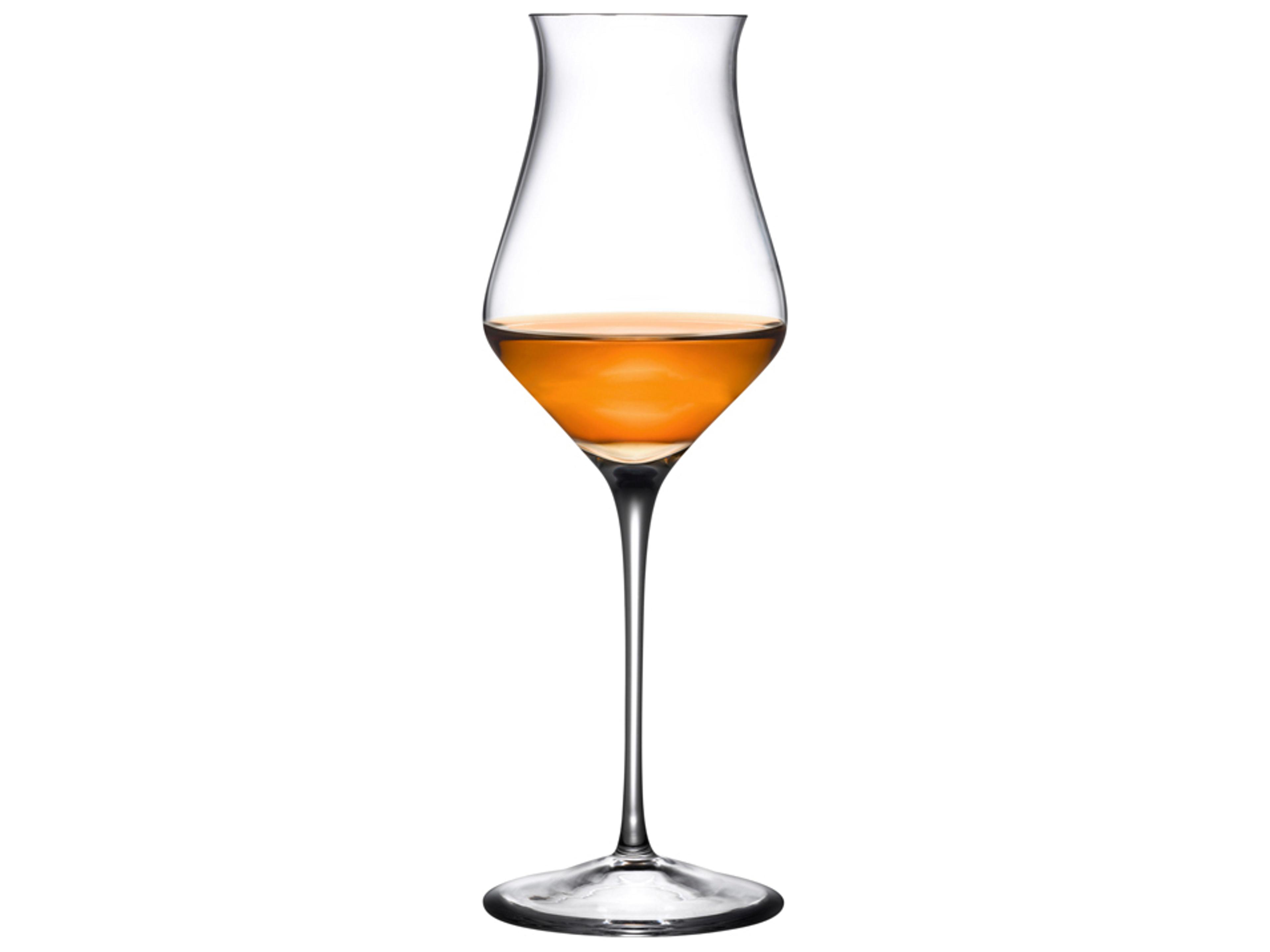 NUDE Islands Clear Medium Whisky Tasting Glass Set of 2