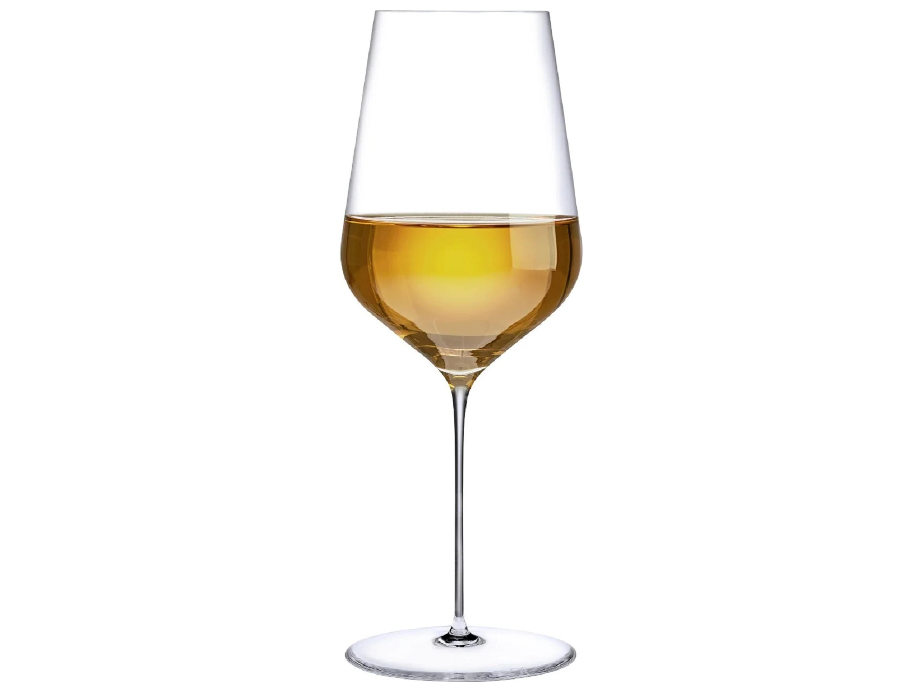 NUDE Stem Zero Clear Trio White Wine Glass