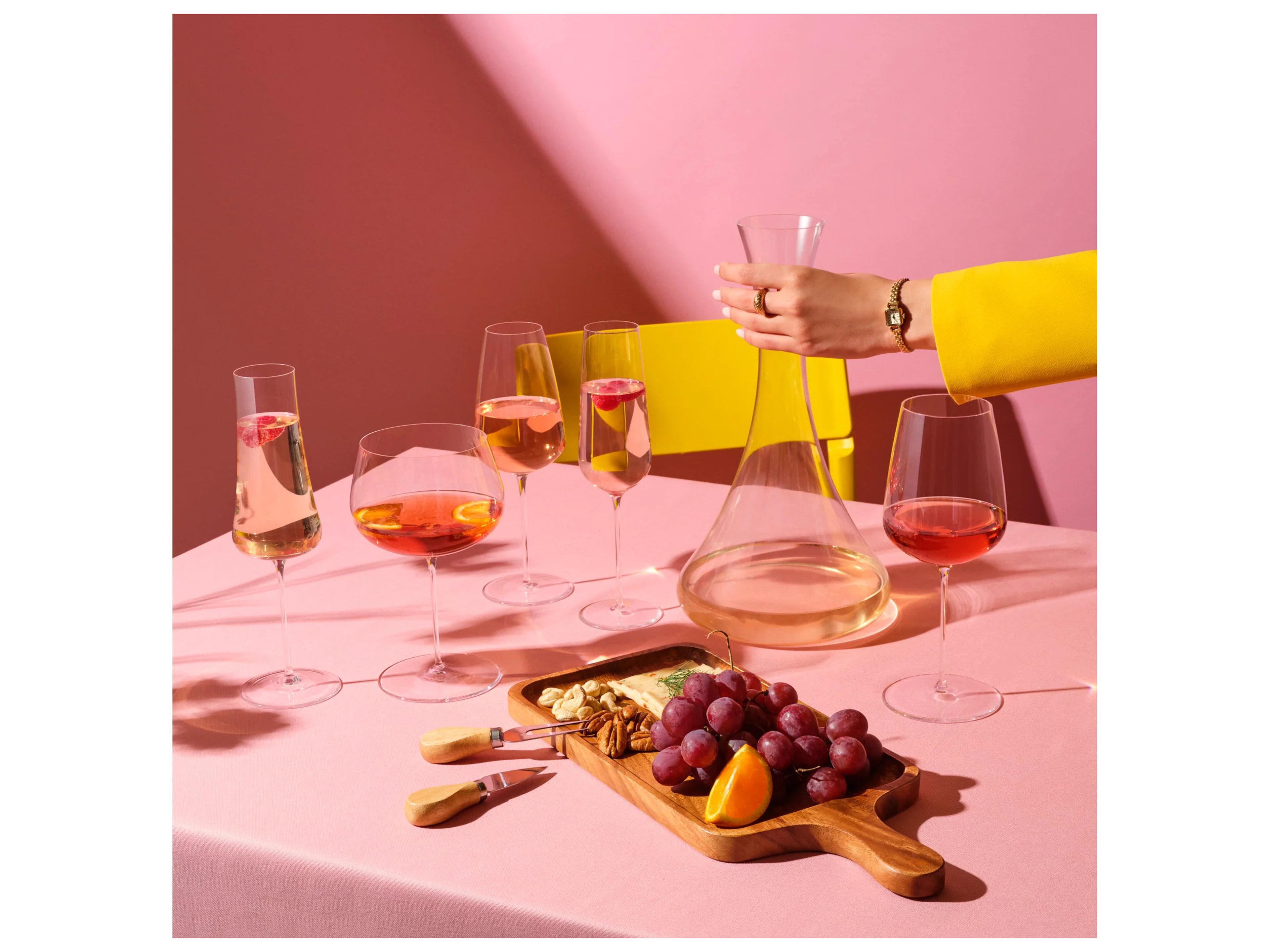 NUDE Stem Zero Clear Trio White Wine Glass