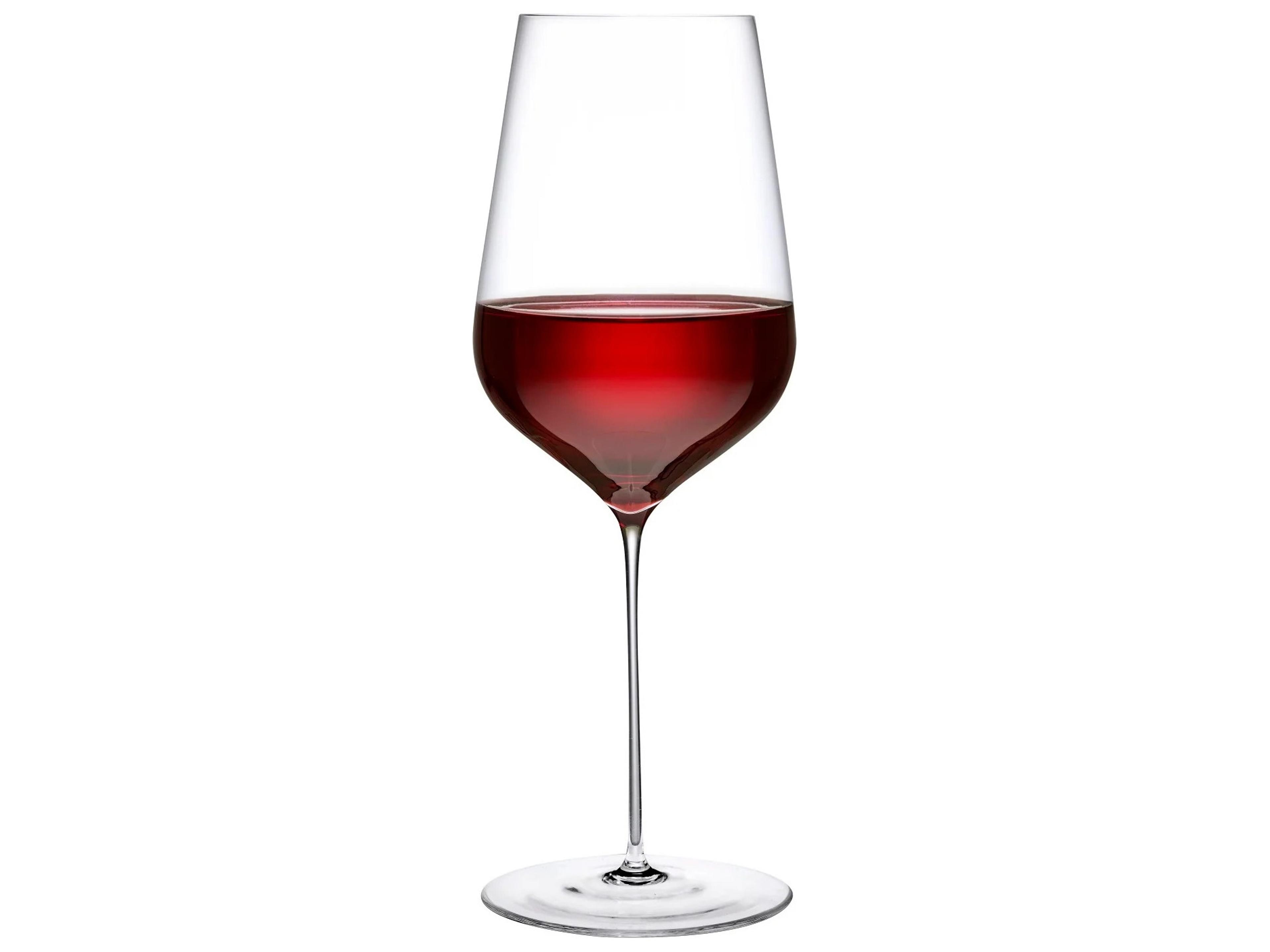 NUDE Stem Zero Clear Trio Red Wine Glass