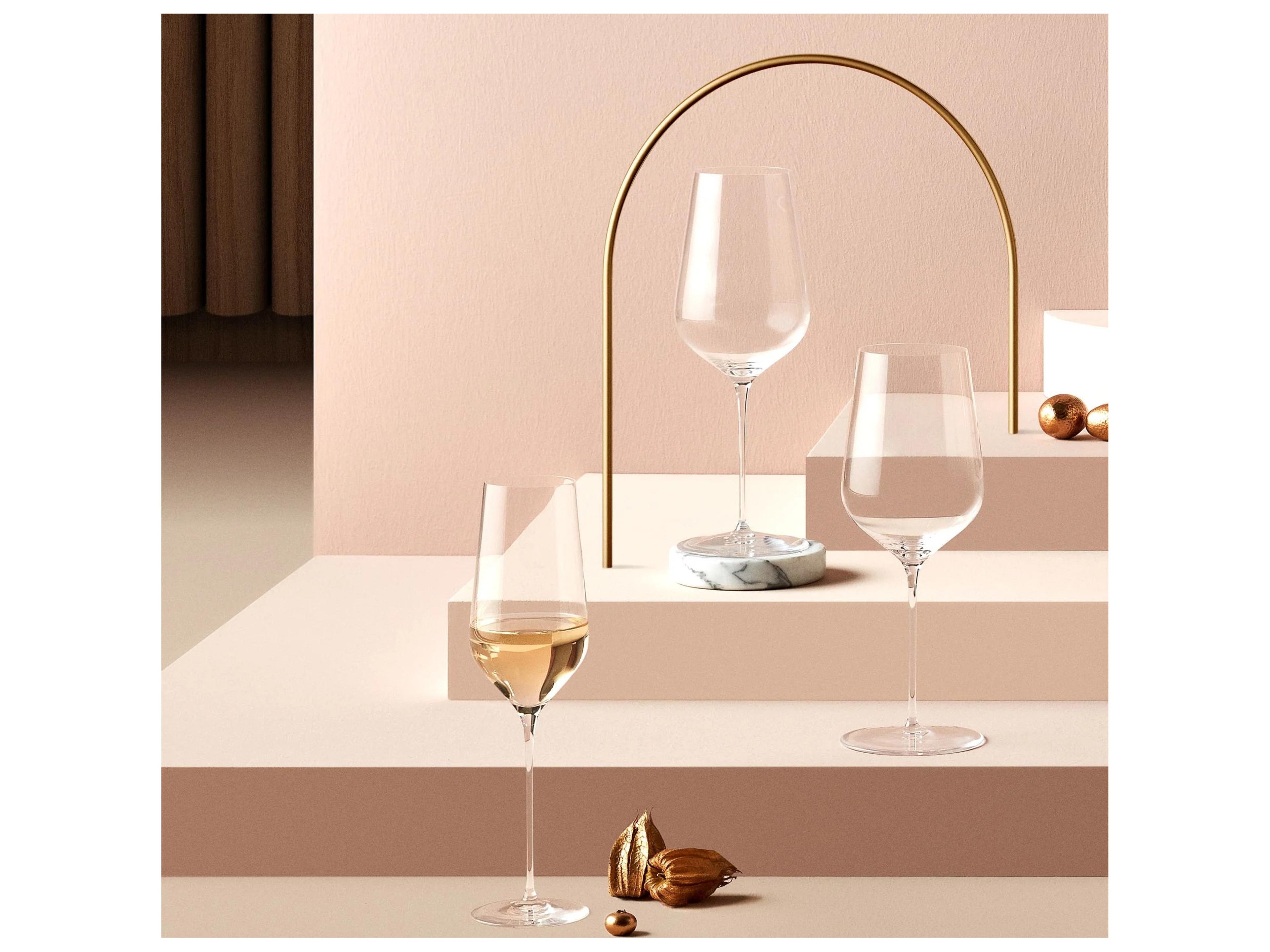 NUDE Stem Zero Clear Trio Red Wine Glass