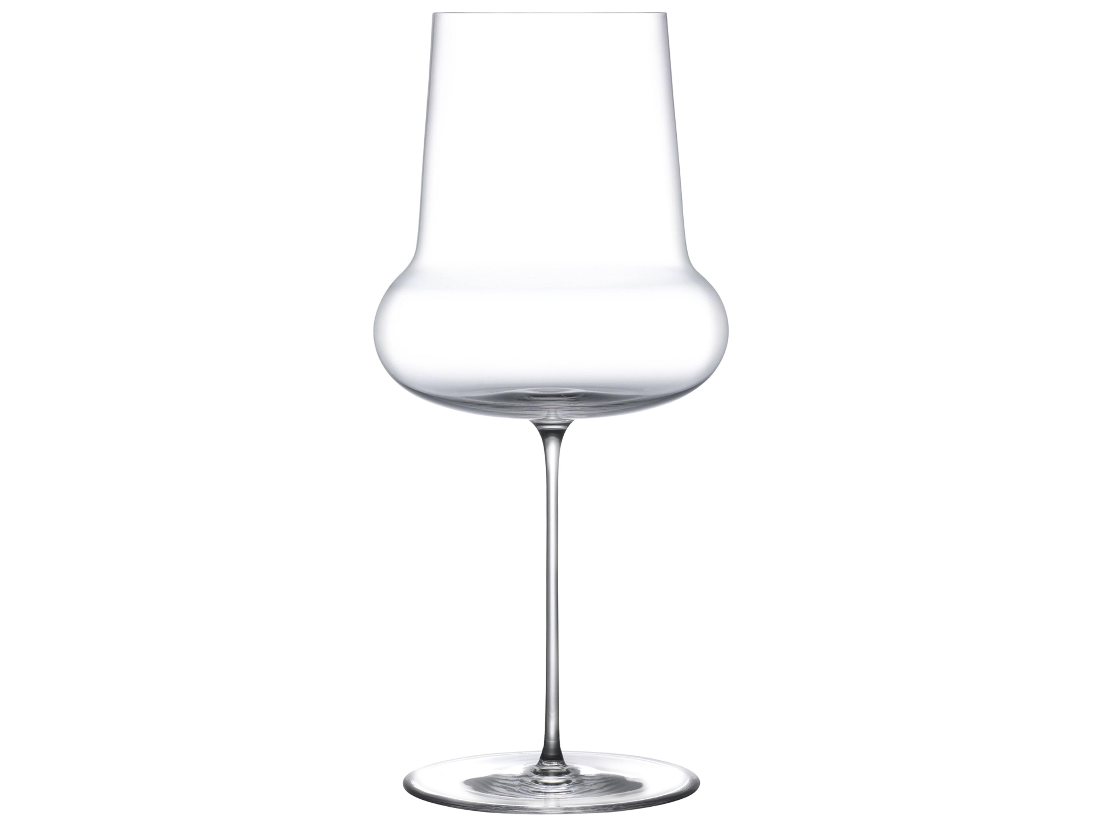 Ghost Zero Clear Belly Red Wine Glass