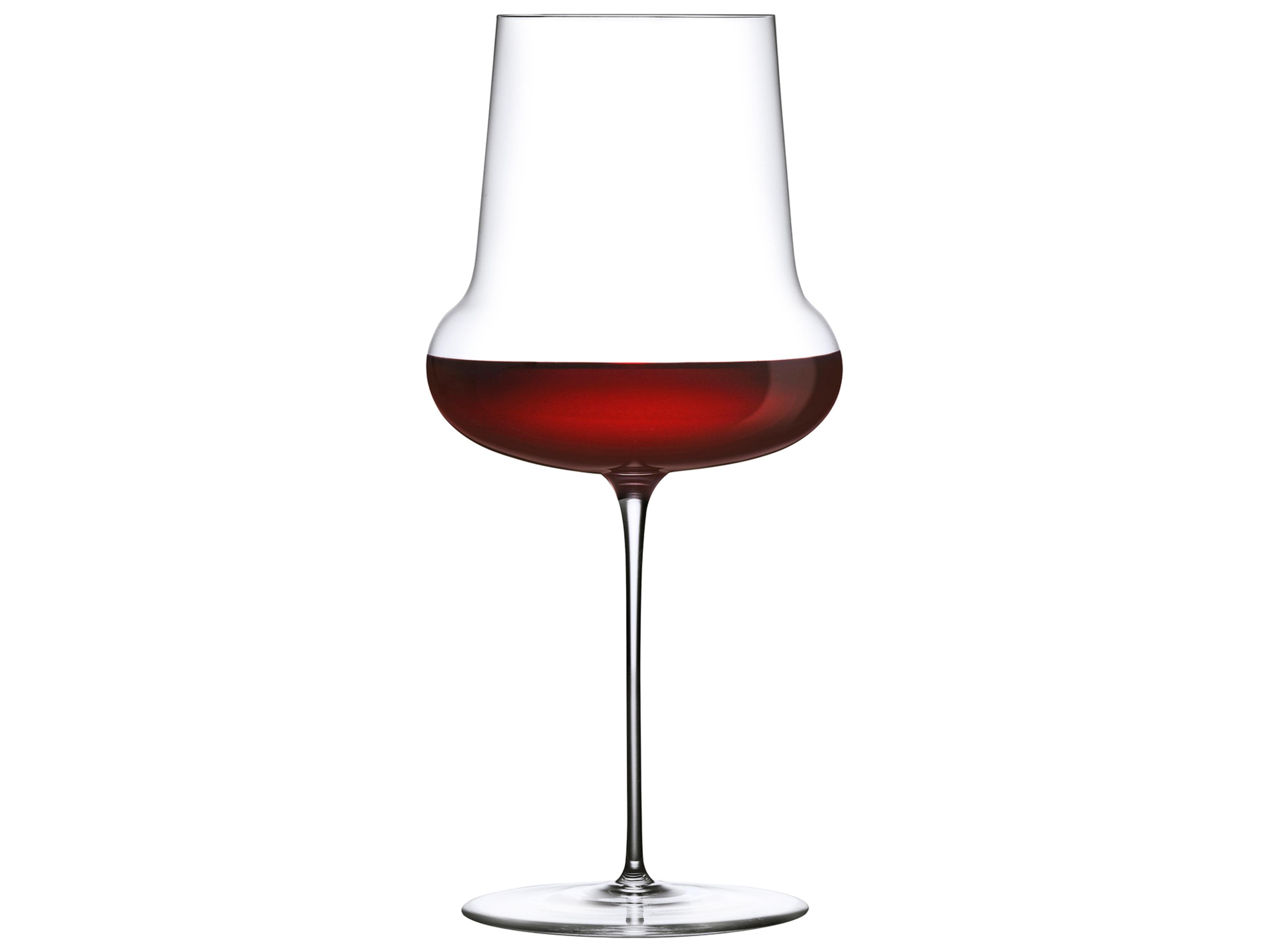 NUDE Ghost Zero Clear Belly Red Wine Glass