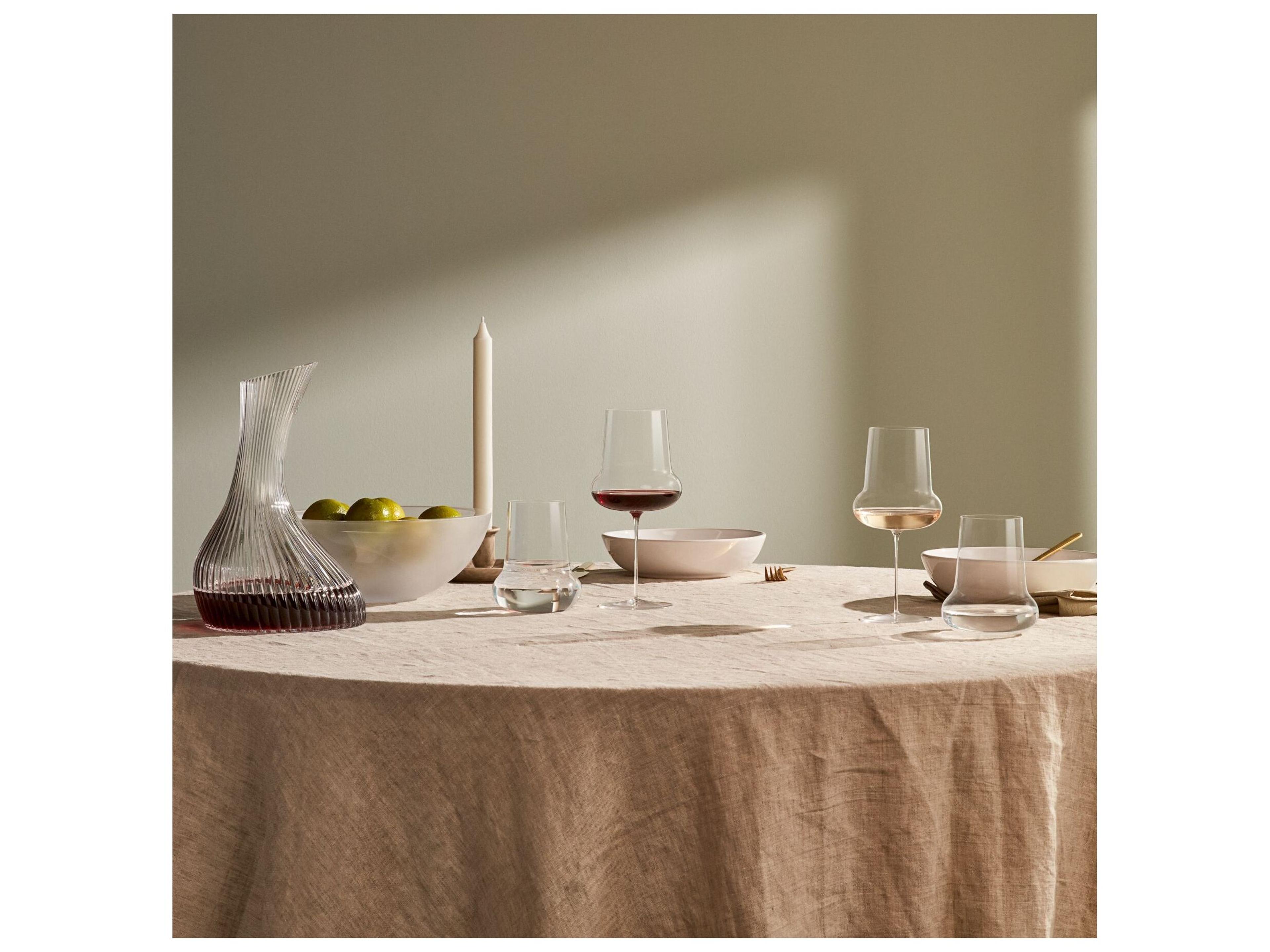 NUDE Ghost Zero Clear Belly Red Wine Glass