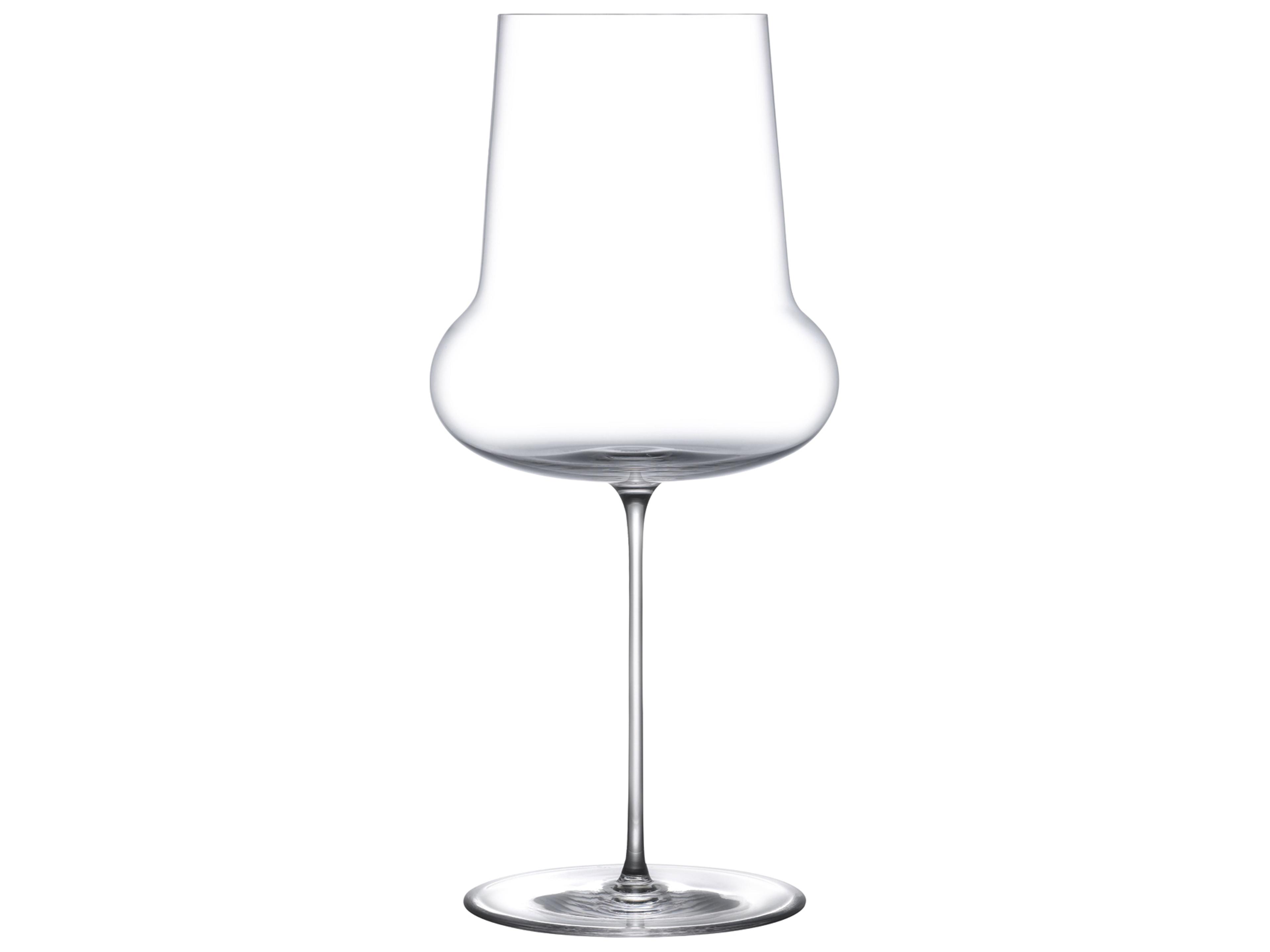 Ghost Zero Clear Belly White Wine Glass