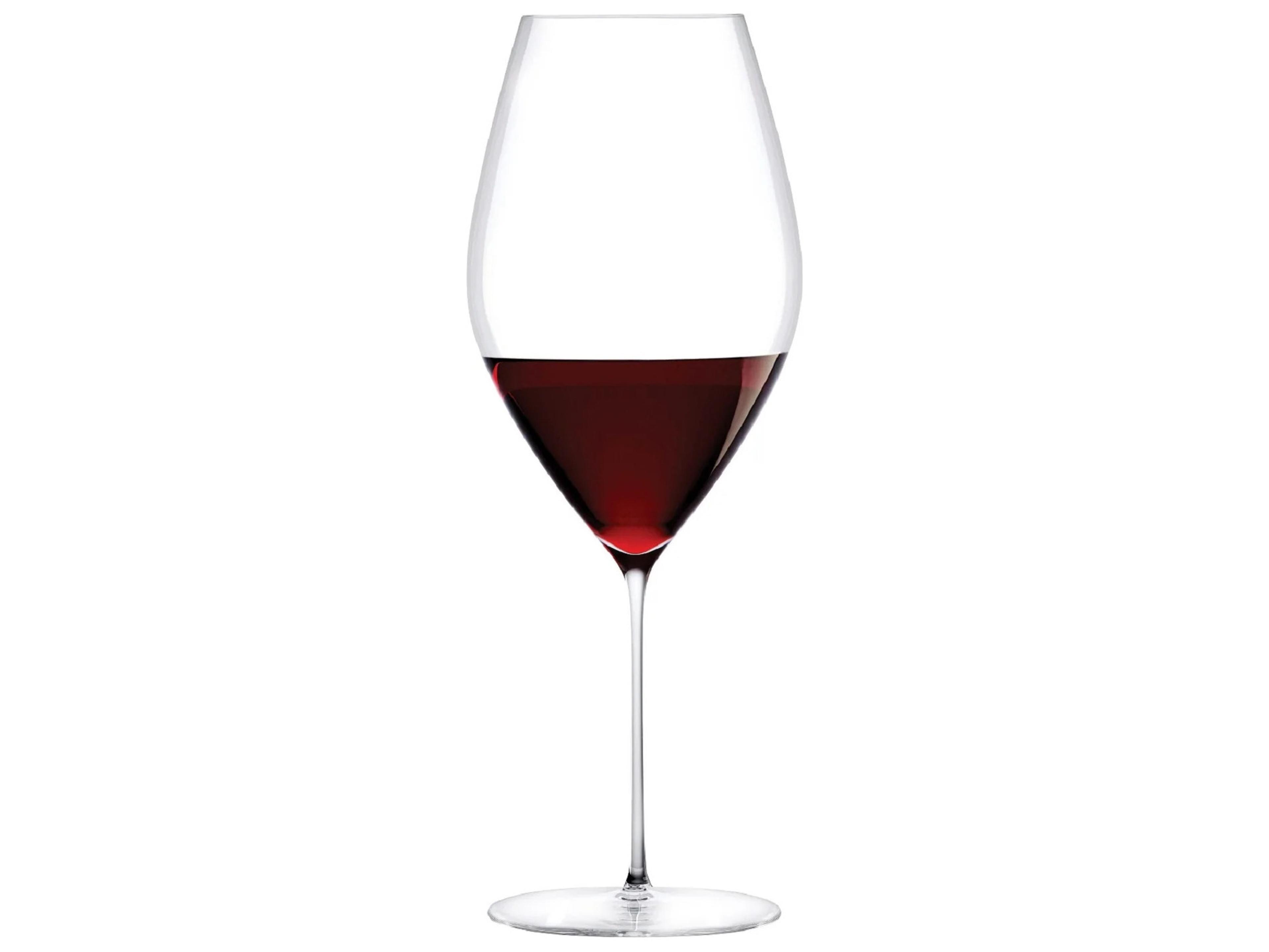 NUDE Stem Zero Grade Clear Red Wine Stemware