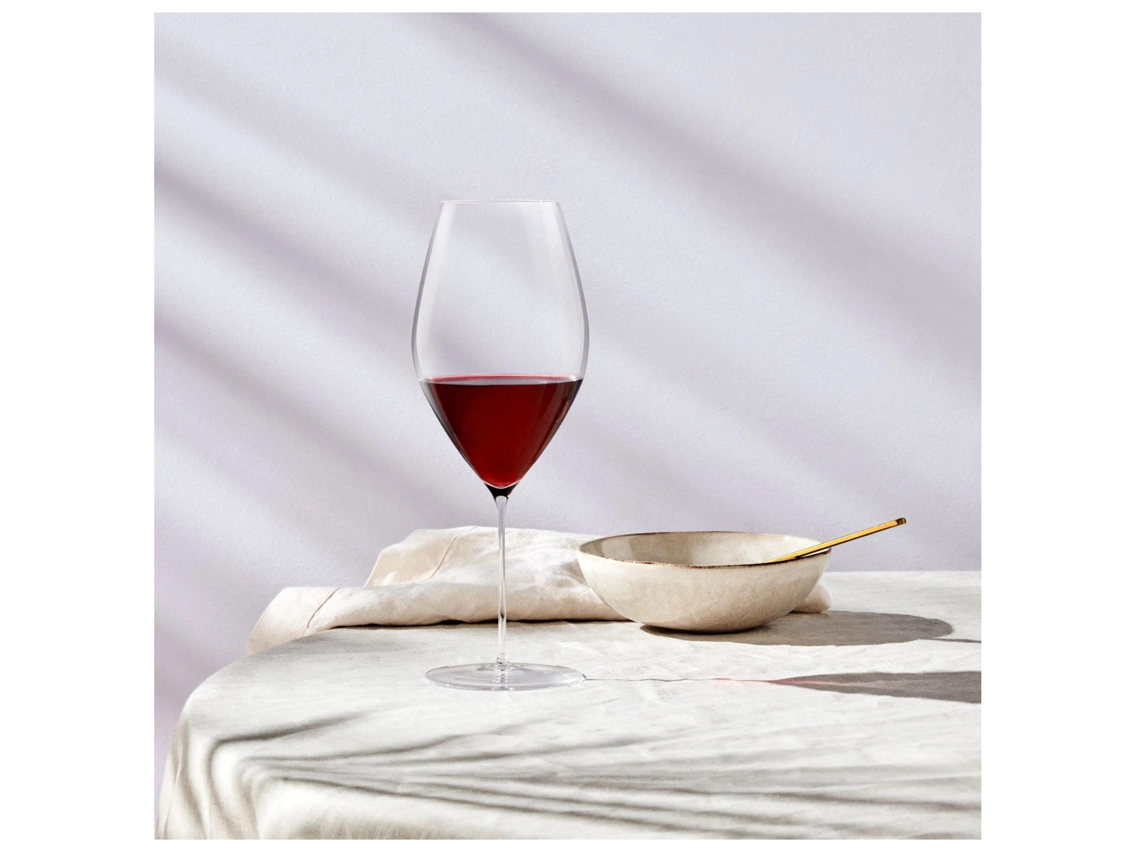 NUDE Stem Zero Grade Clear Red Wine Stemware