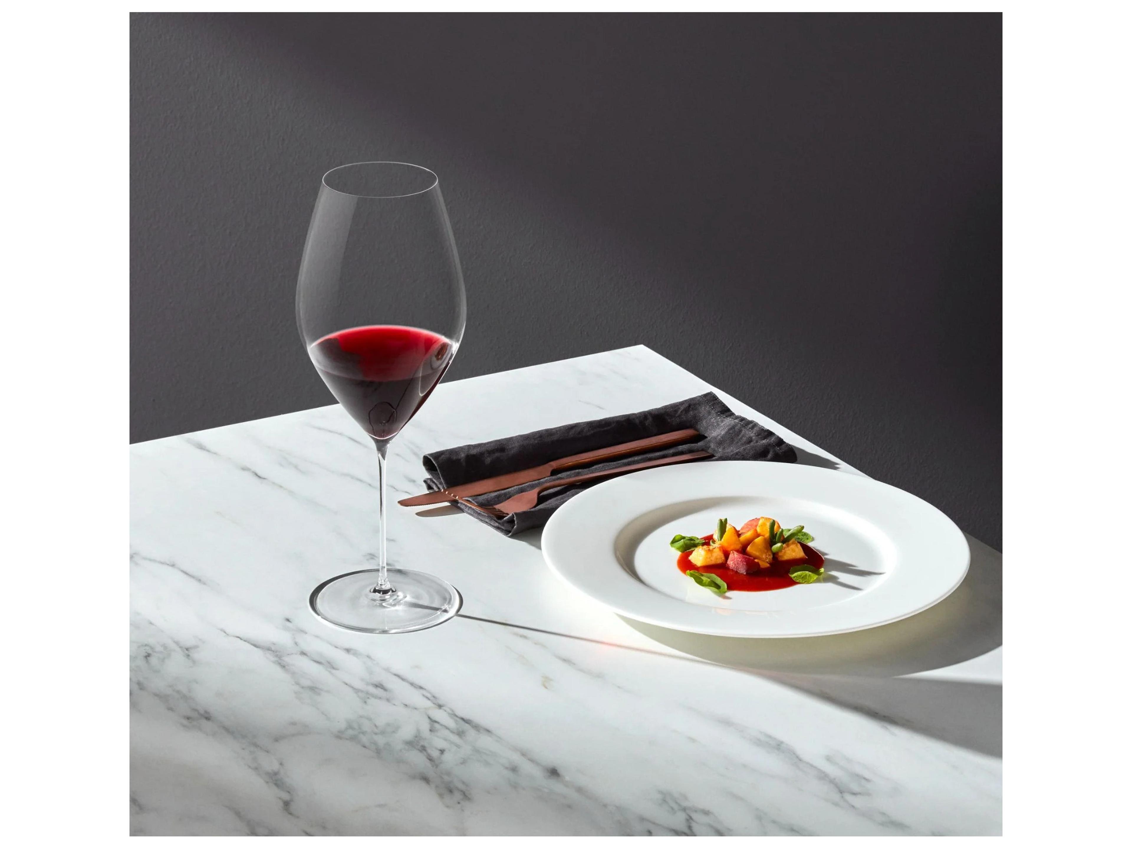 NUDE Stem Zero Grade Clear Red Wine Stemware