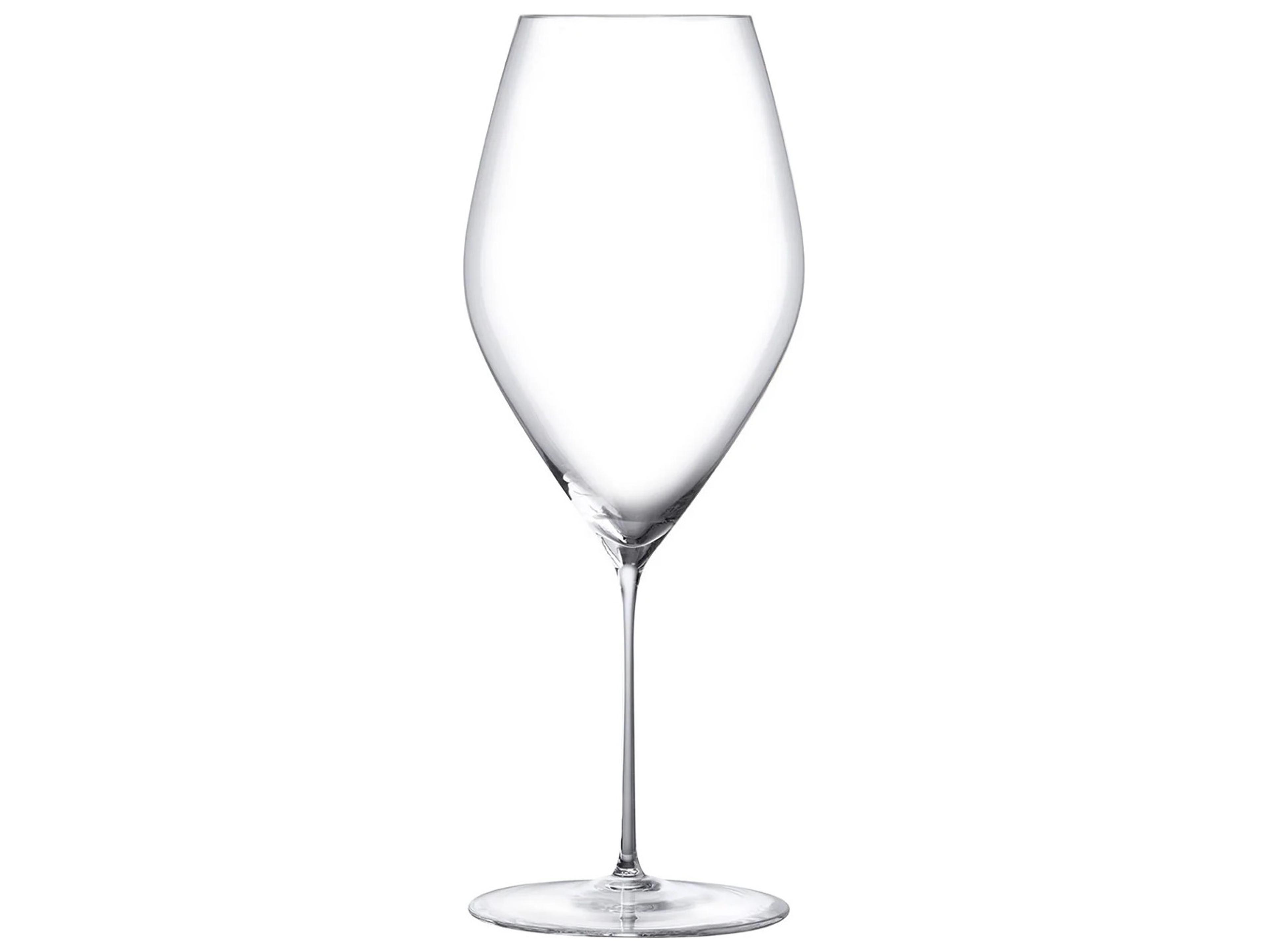 Glass Stem Zero Delicate White Wine Glass Lead-Free Crystal