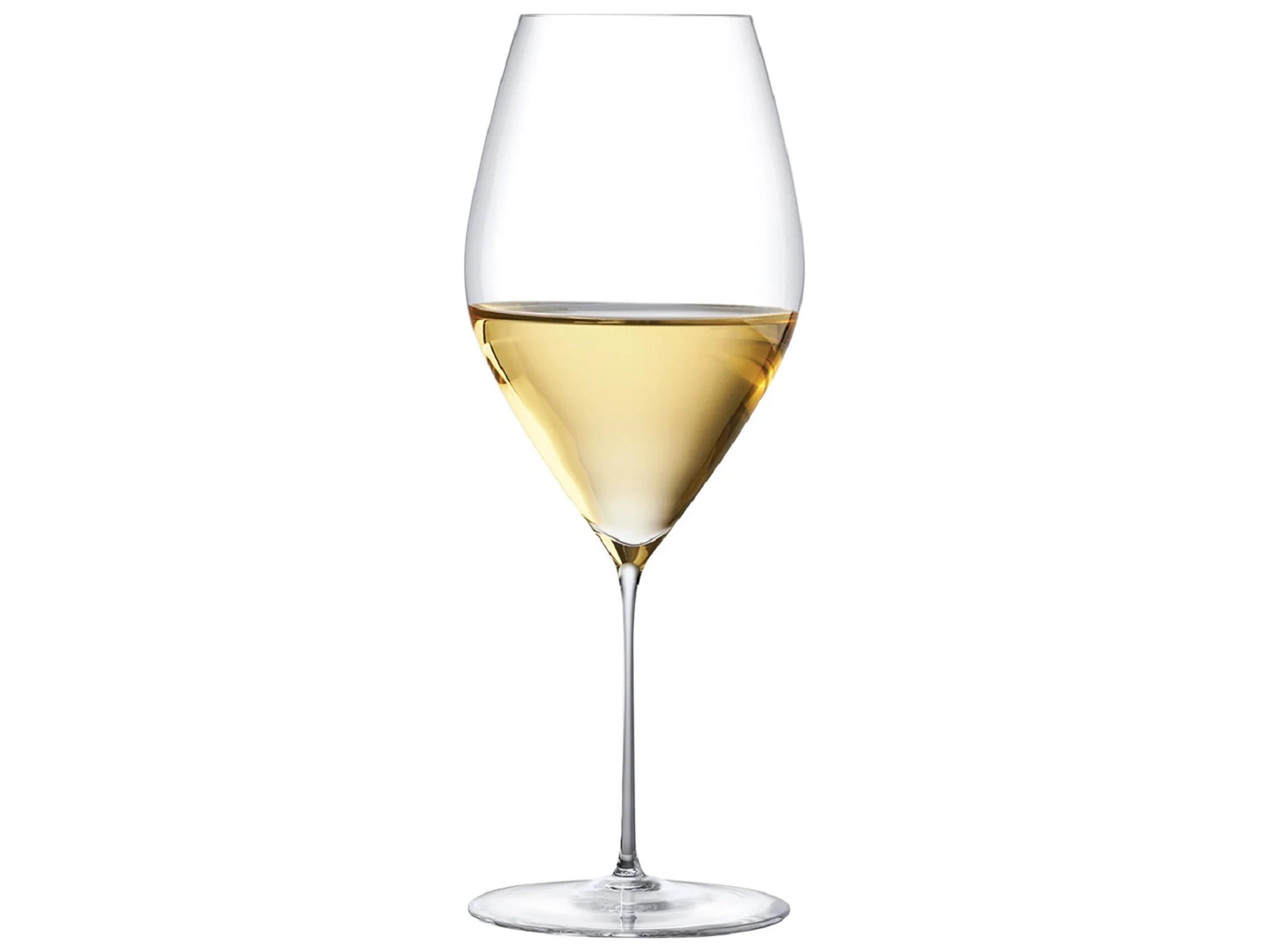 NUDE Stem Zero Grace Clear White Wine Stemware