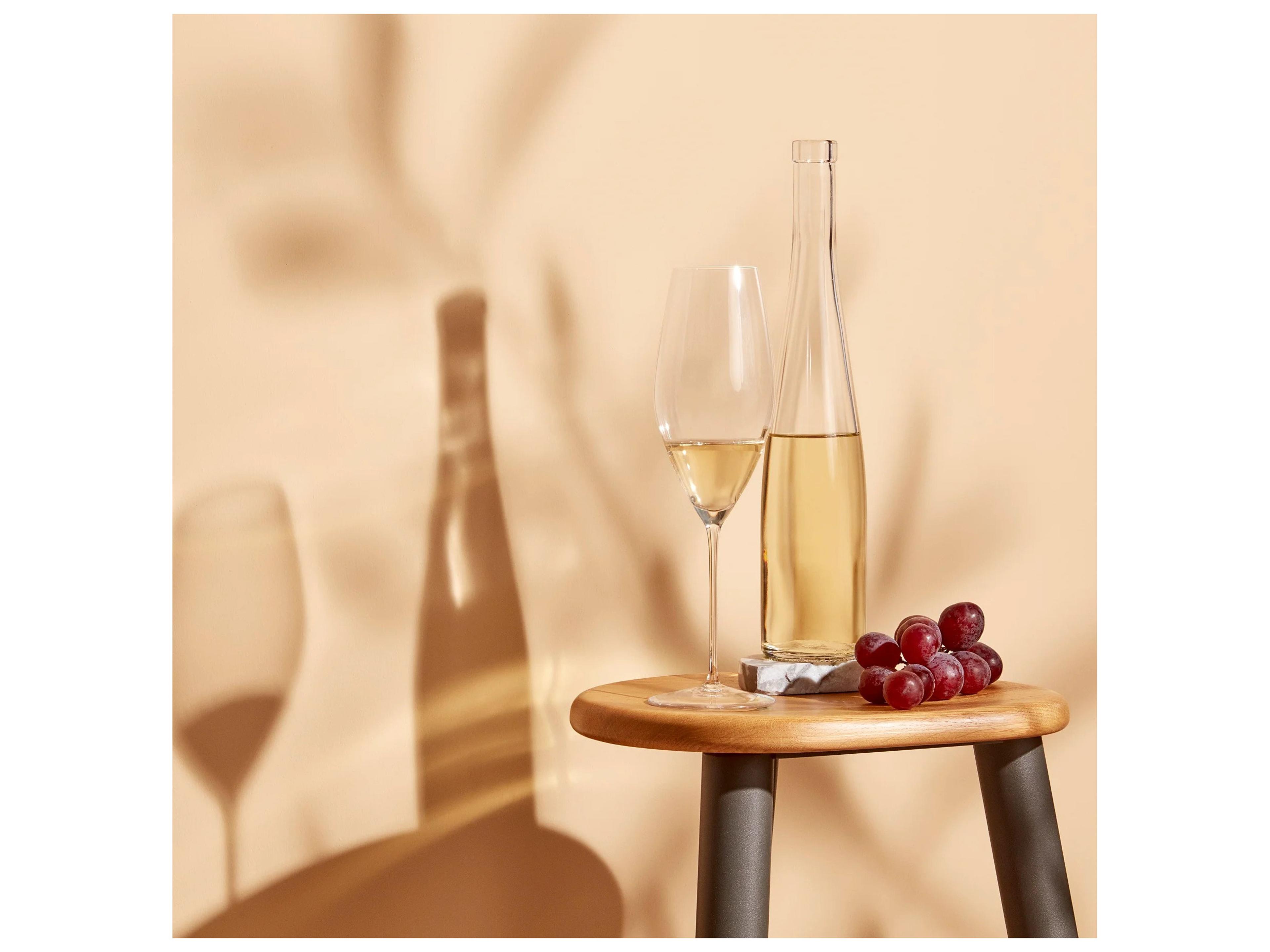 NUDE Stem Zero Grace Clear Champagne Stemware
