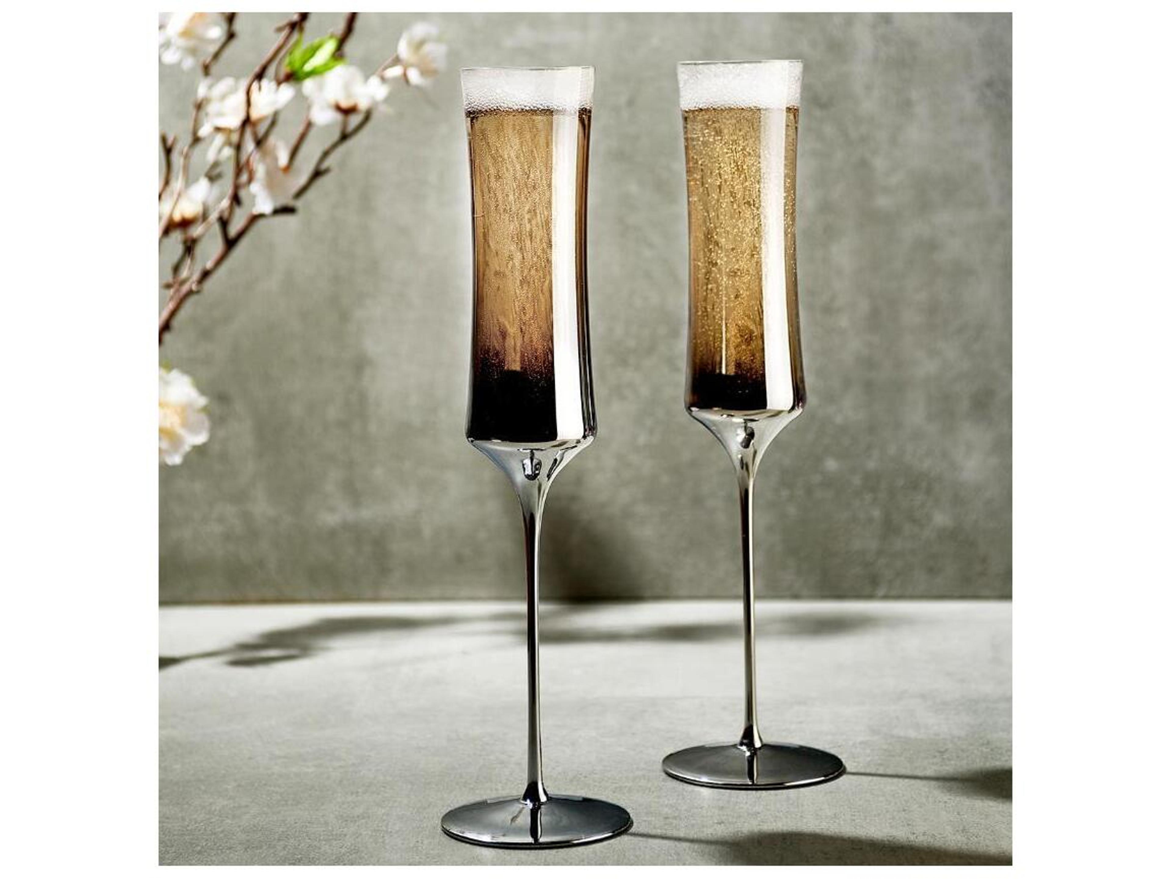 NUDE Dream Parade Champagne Glass Set of 2