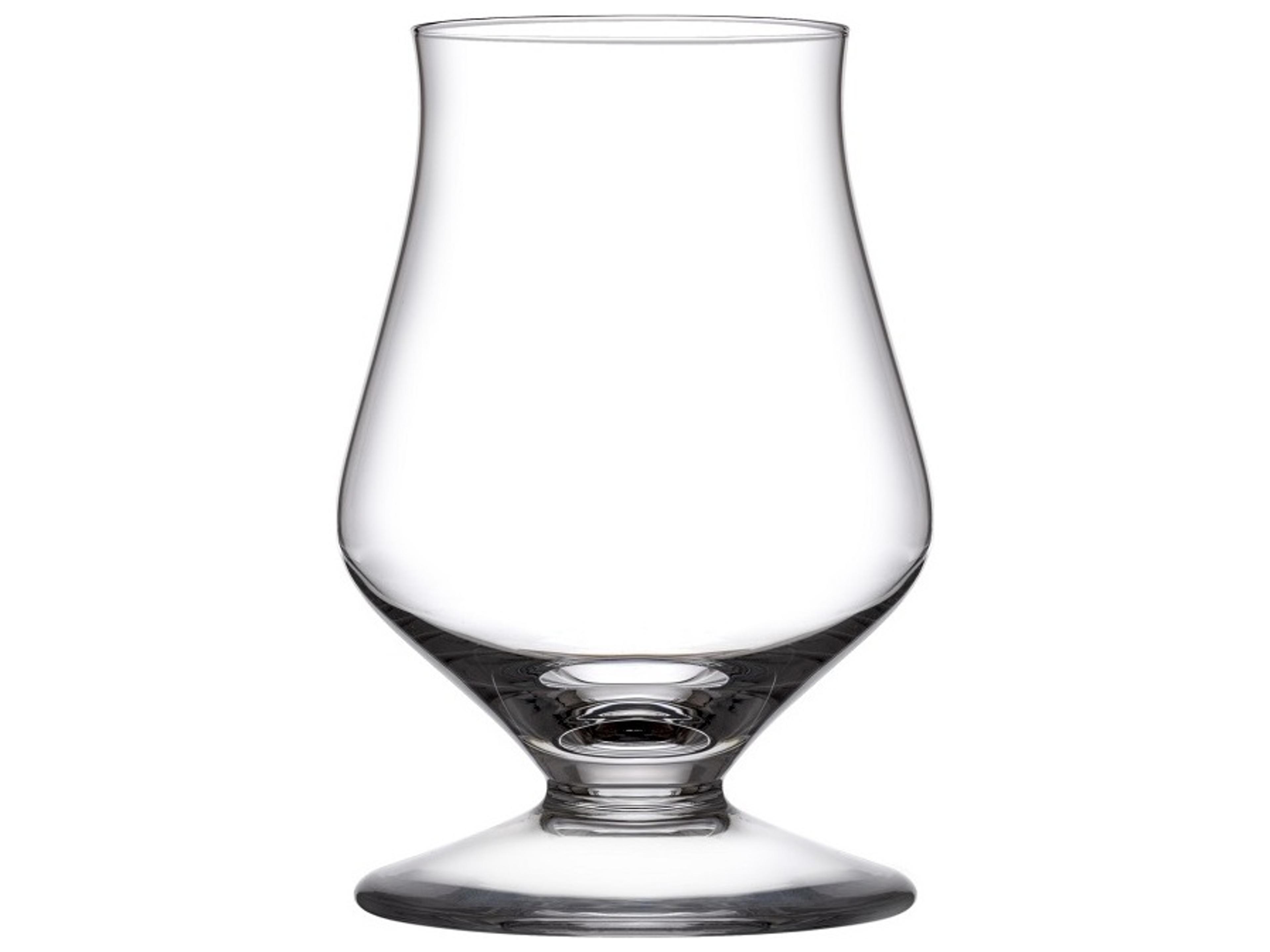 Islands Clear Short Whisky Tasting Glass Set of 2