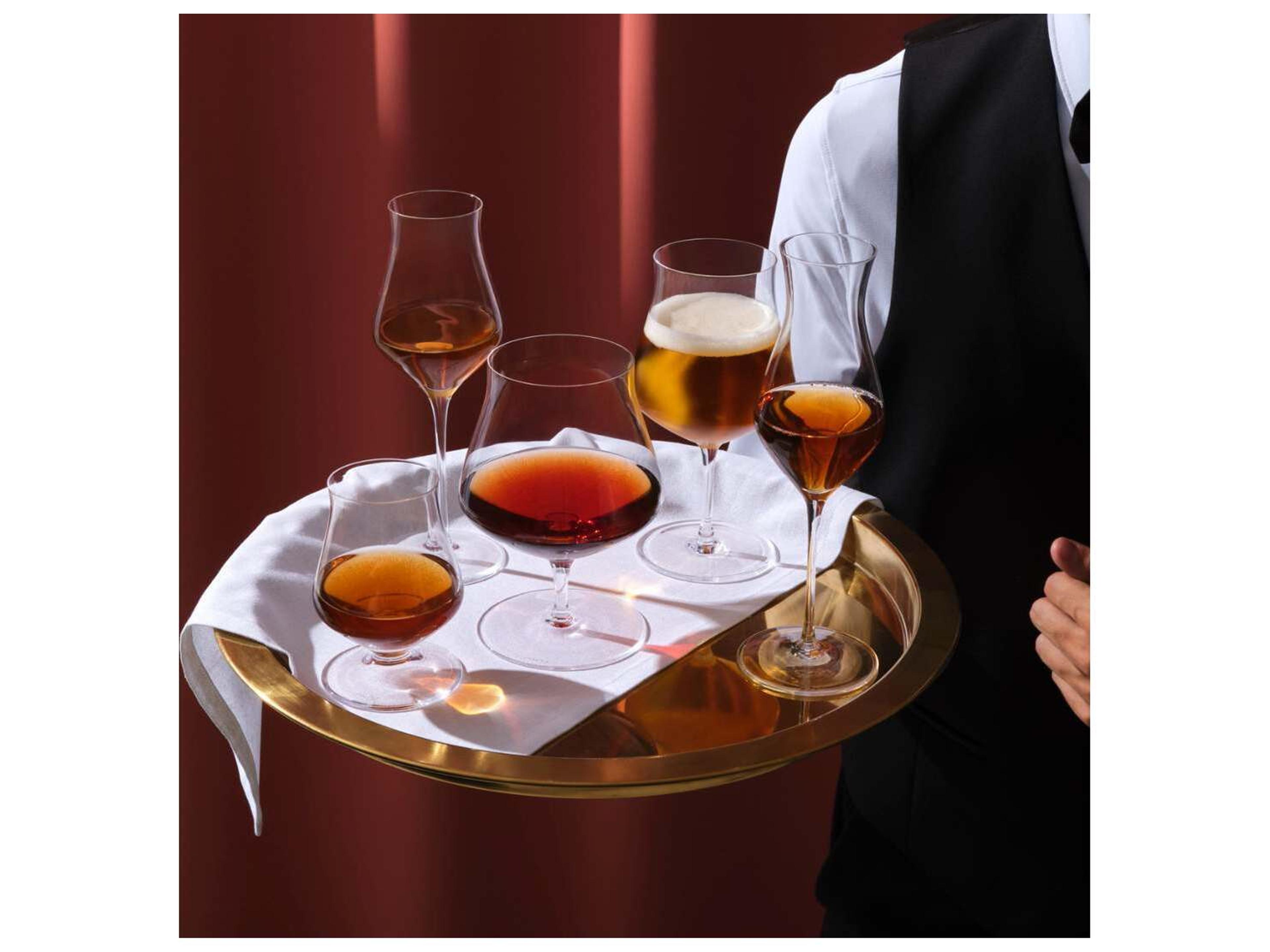 NUDE Islands Clear Short Whisky Tasting Glass Set of 2