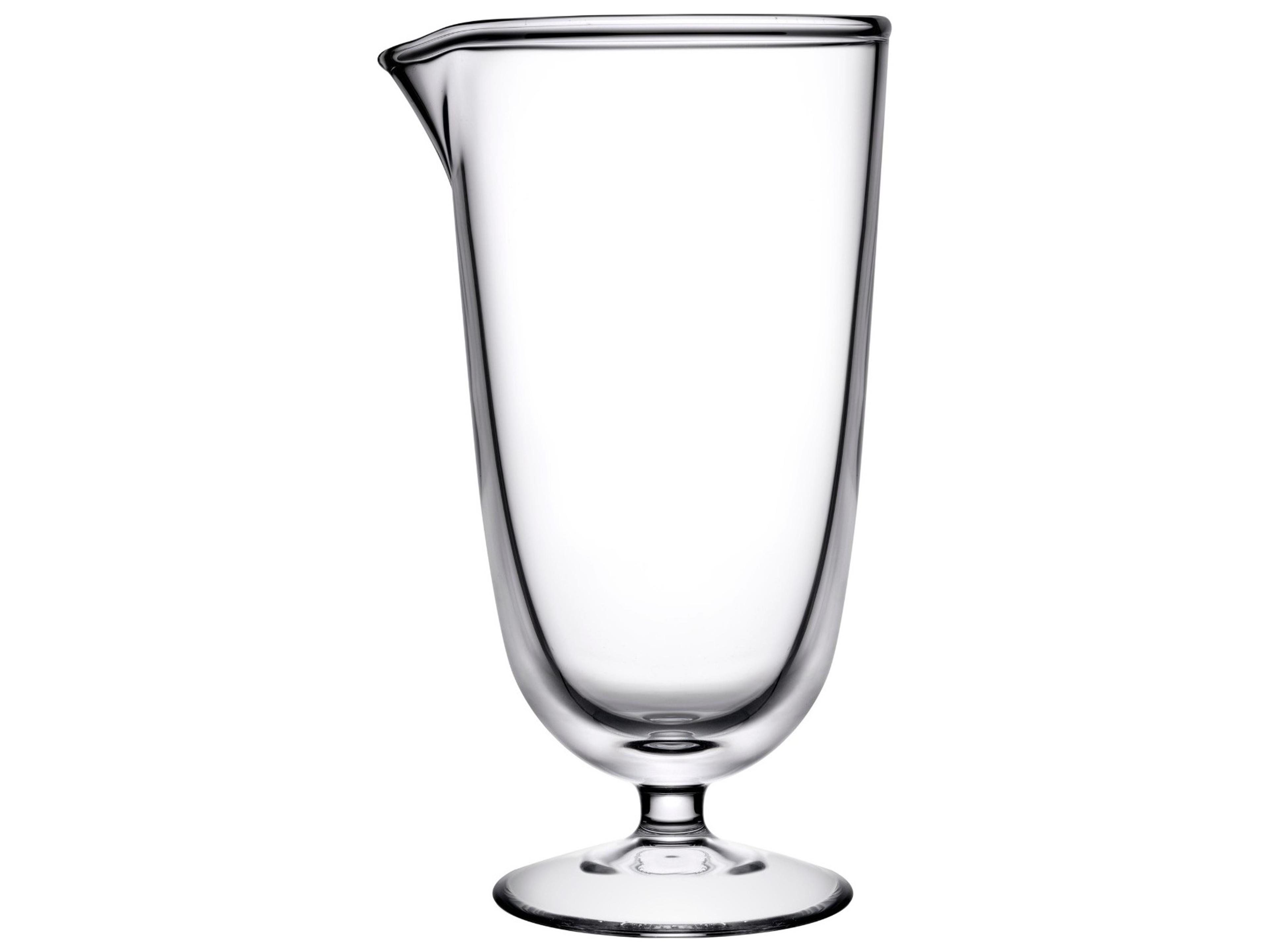 NUDE Bar Giani Clear Mixing Glass