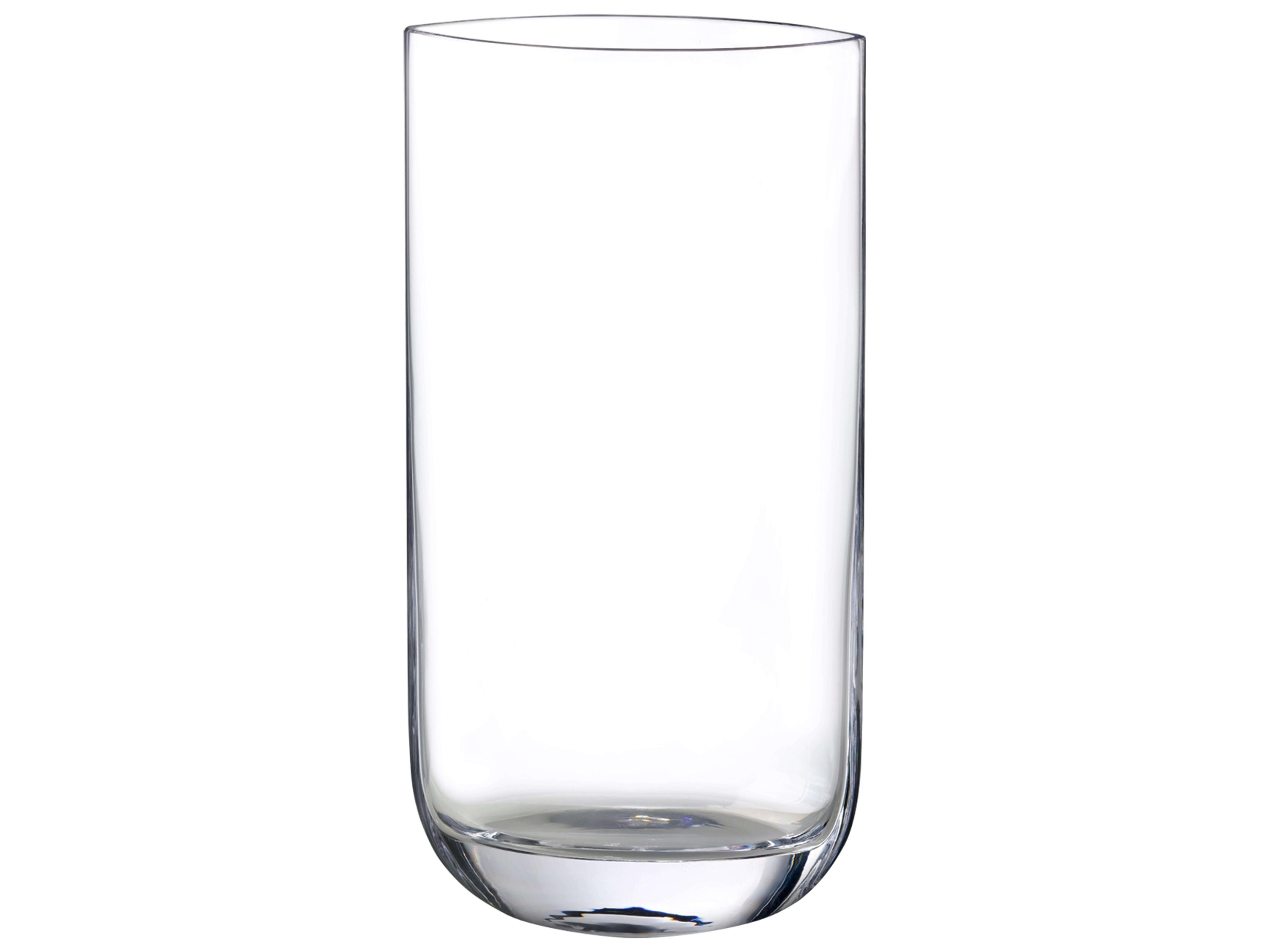 Blade Clear Tall Vase