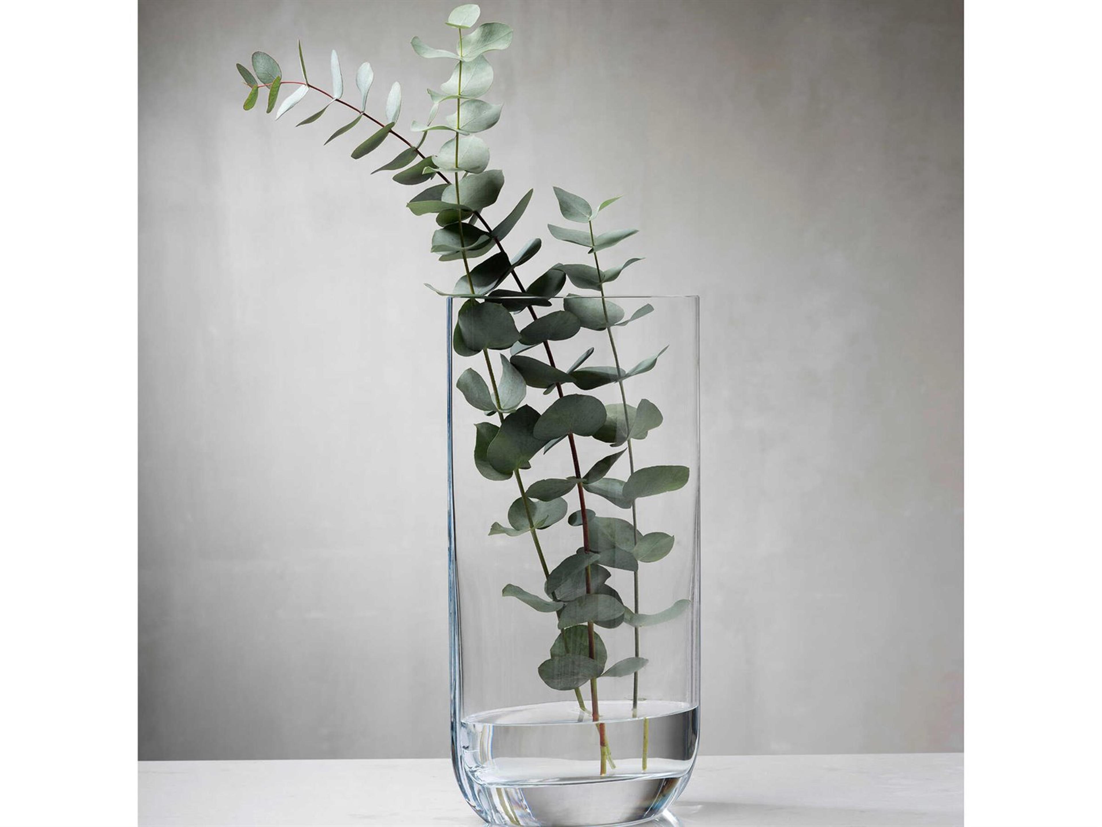 NUDE Blade Clear Tall Vase