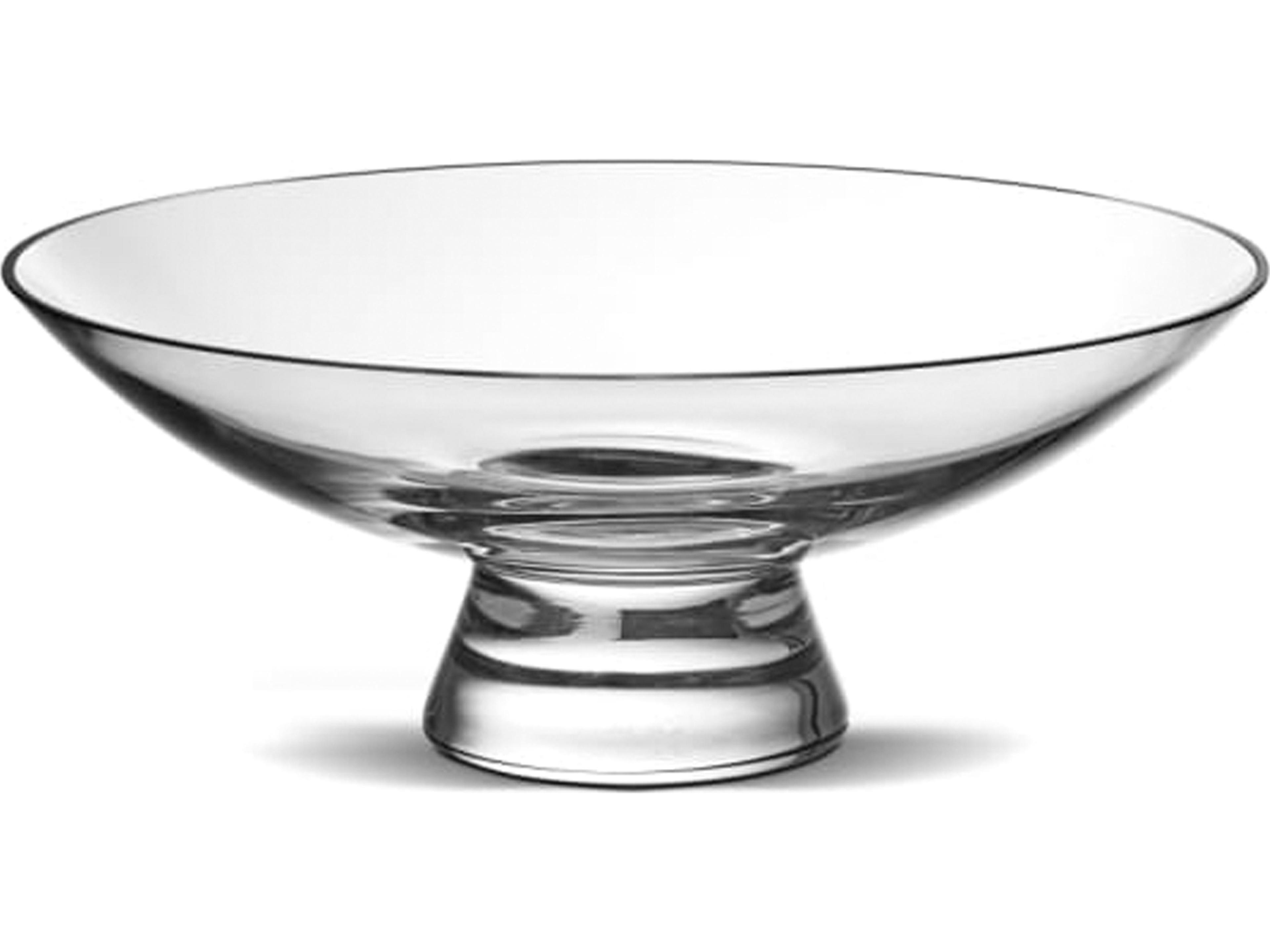 Contour Crystal Table Vase Modern Minimalist