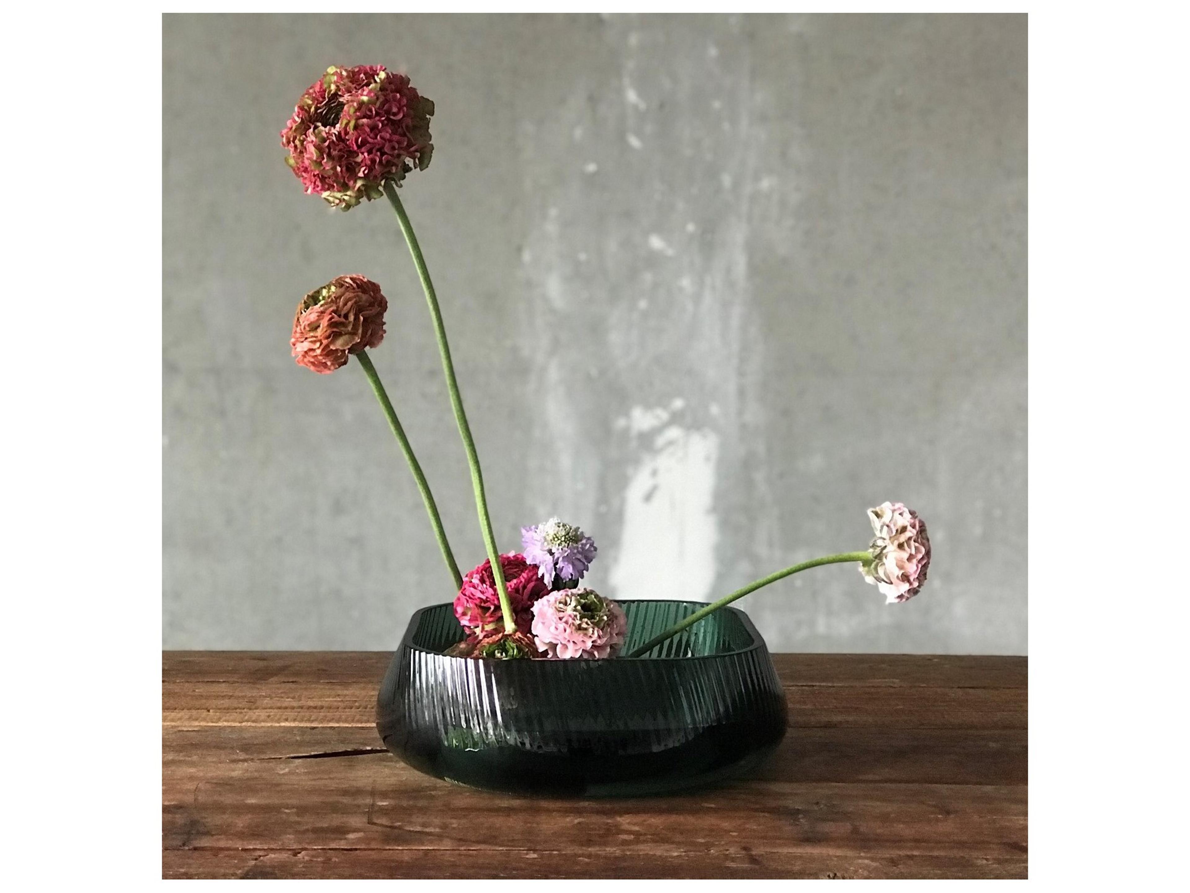 NUDE Opti Smoked Green Bowl