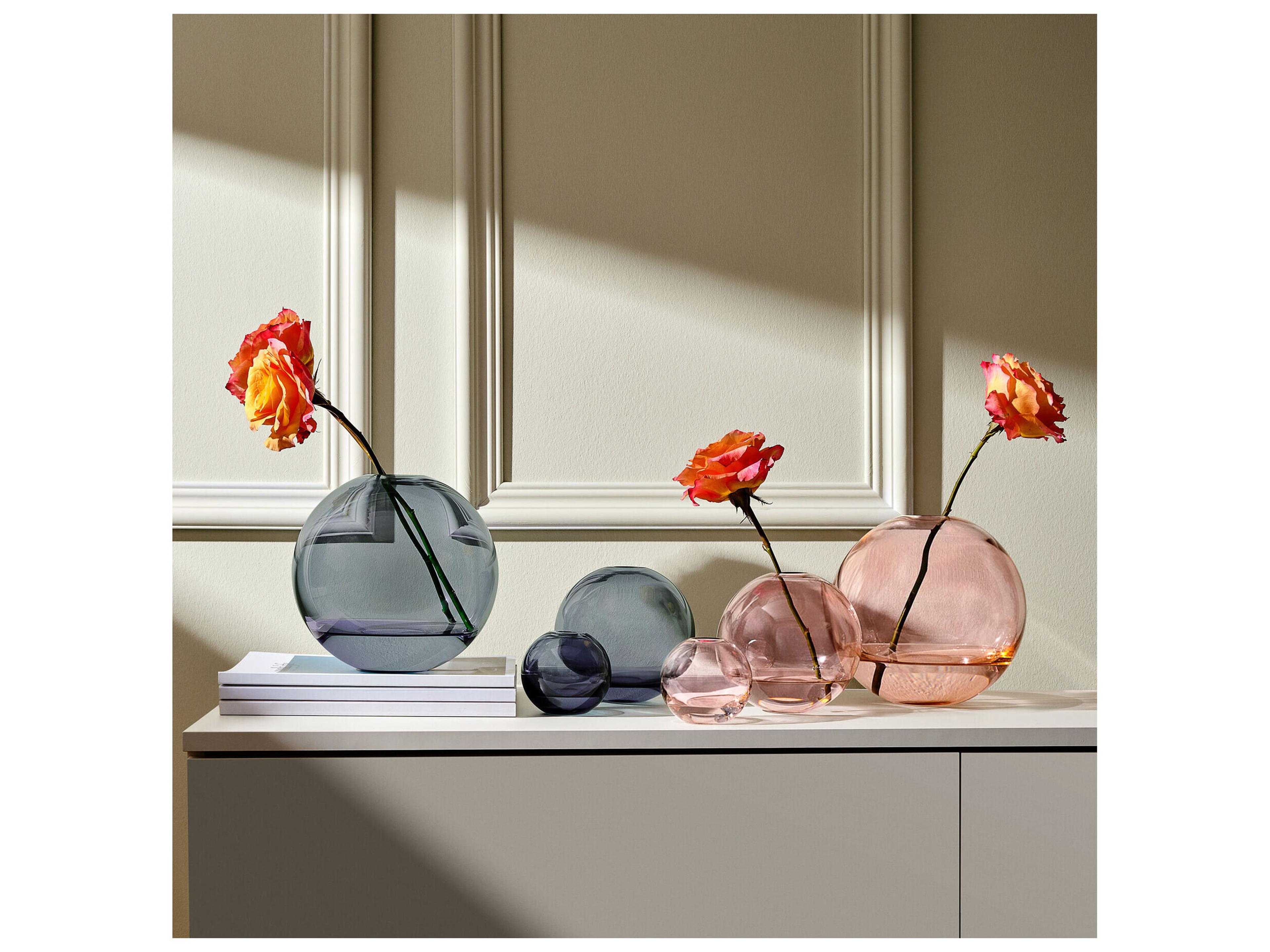 NUDE Mars Apricot Medium Vase