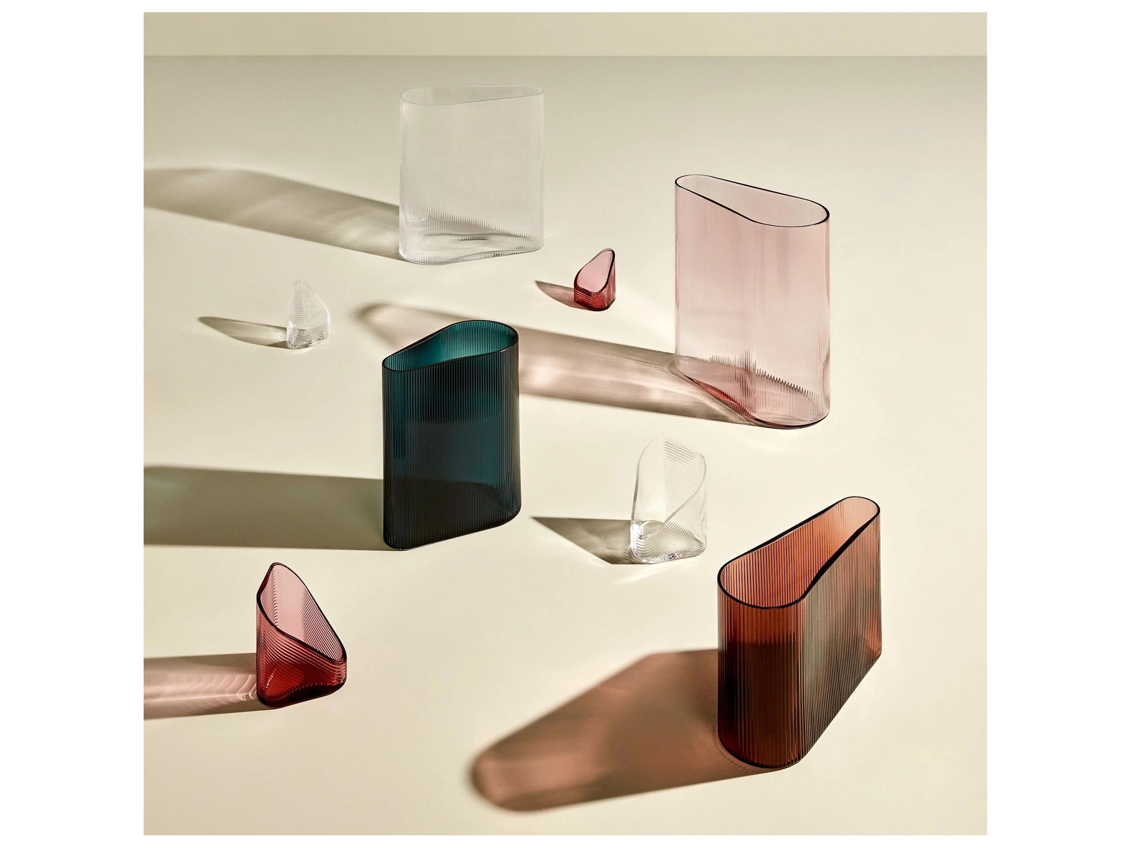 NUDE Mist Clear Tealight Holder