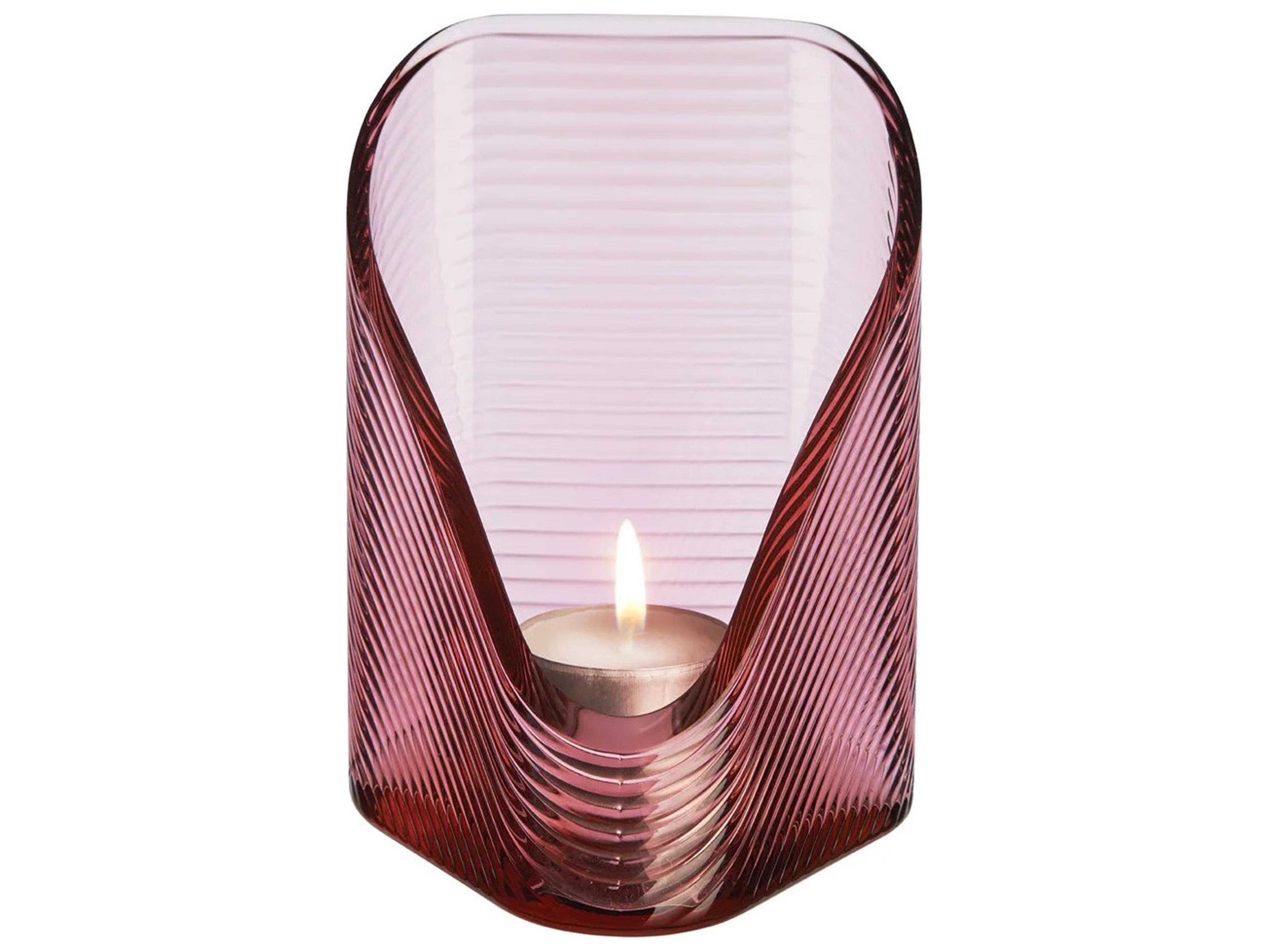 NUDE Mist Dusty Rose Tealight Holder