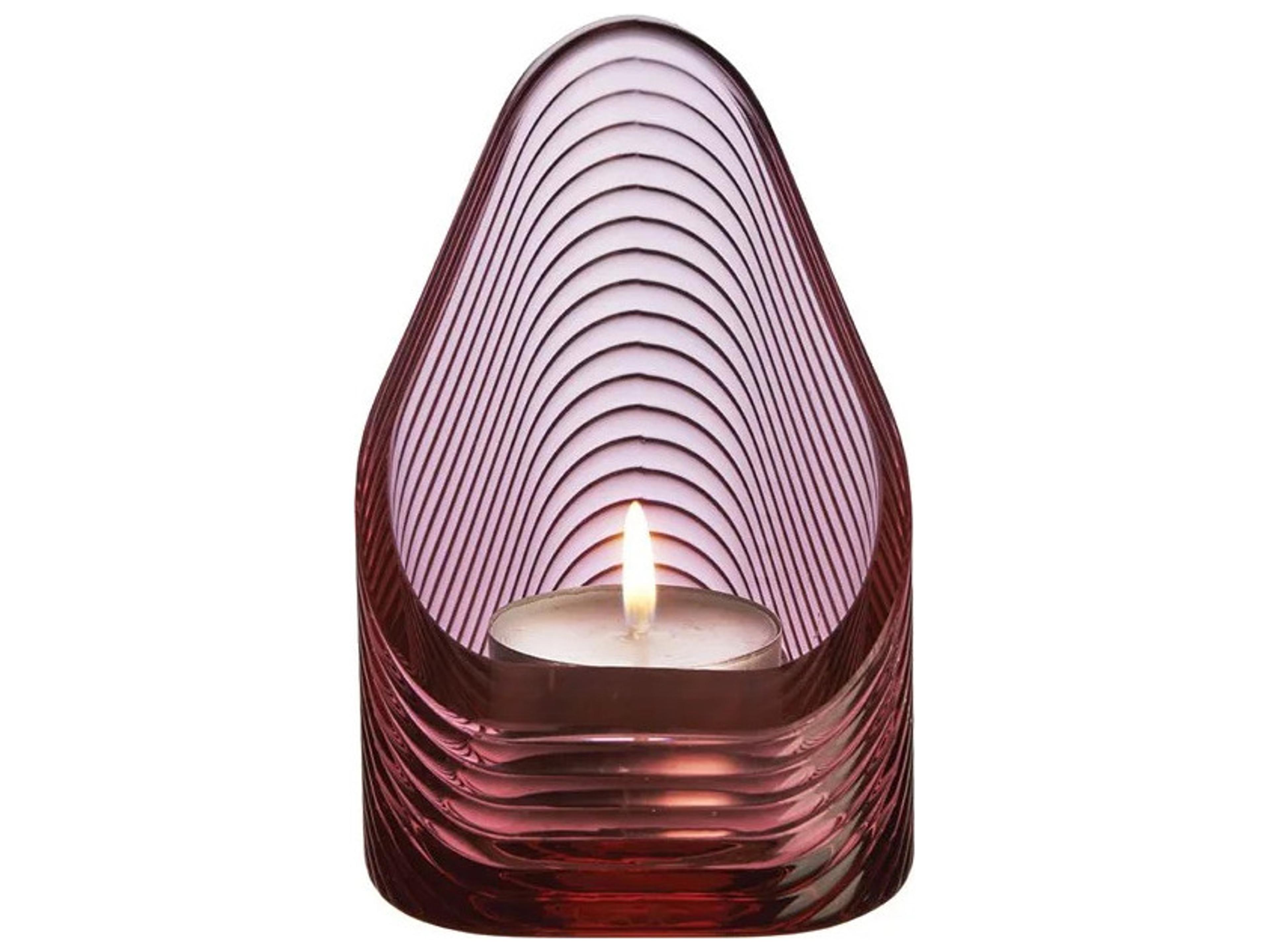 NUDE Mist Dusty Rose Tealight Holder